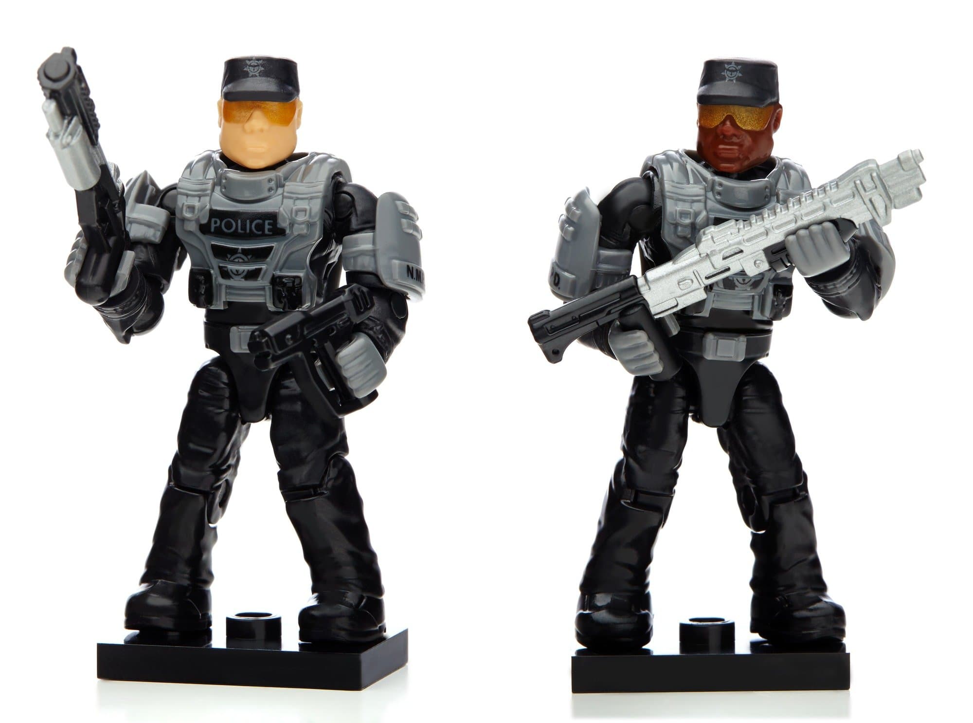 Mega Bloks Halo NMPD Officer Customizer Pack