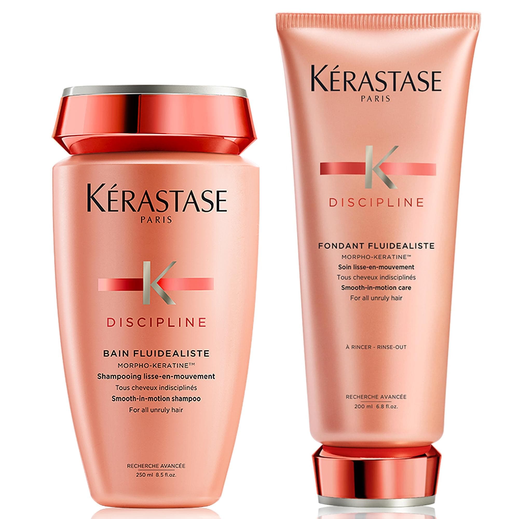 Kerastase Discipline Shampoo 250ml Conditioner 200ml