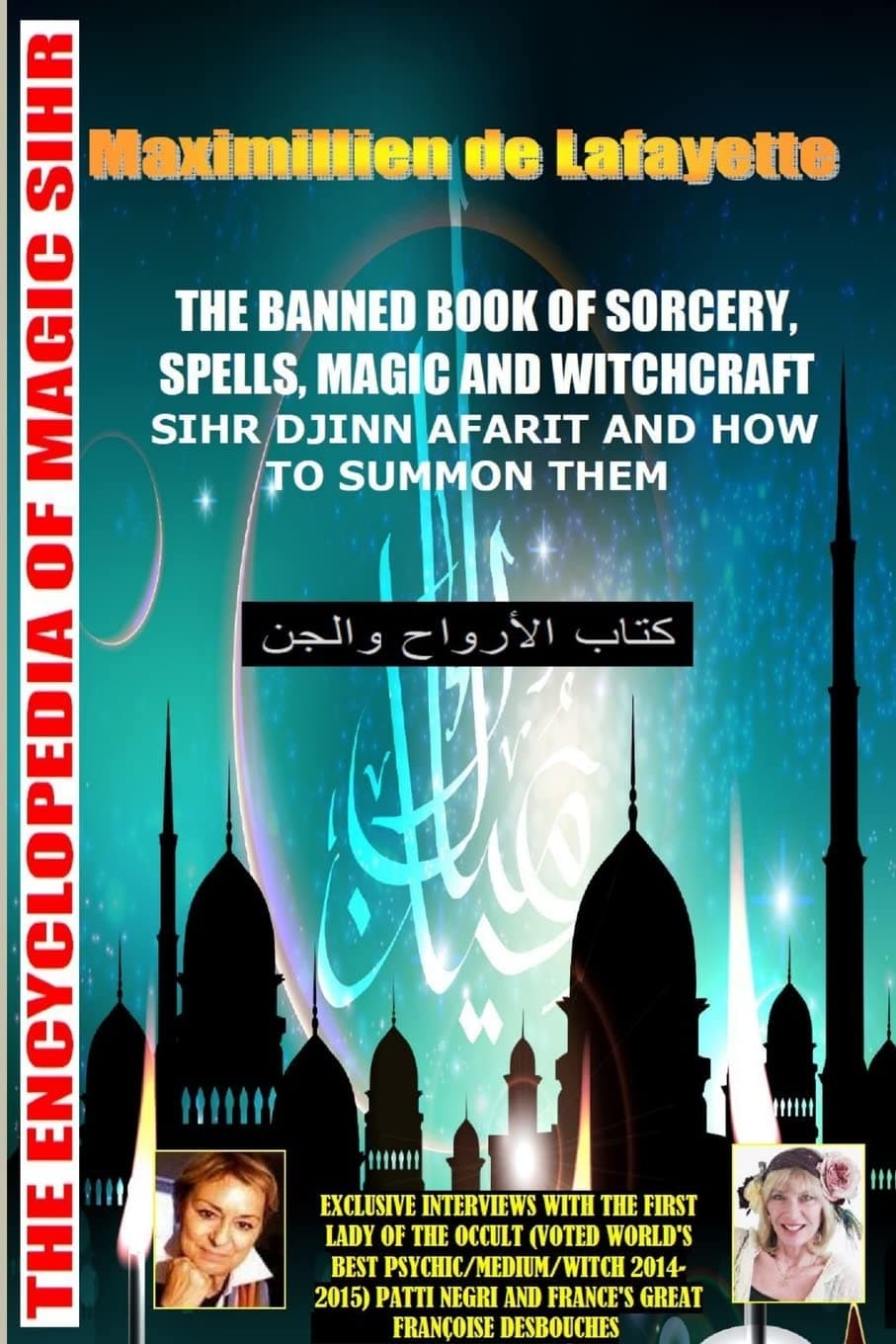 - The Banned Book of Sorcery, Spells, Magic and Witchcraft