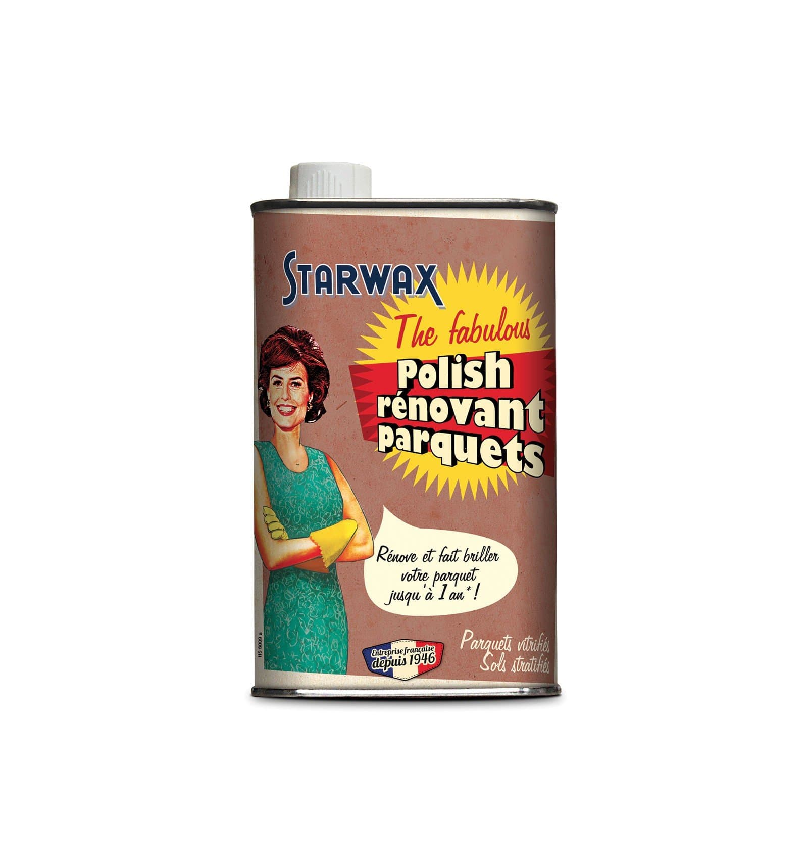 Starwax The Fabulous Parquet Flooring Restoring Polish