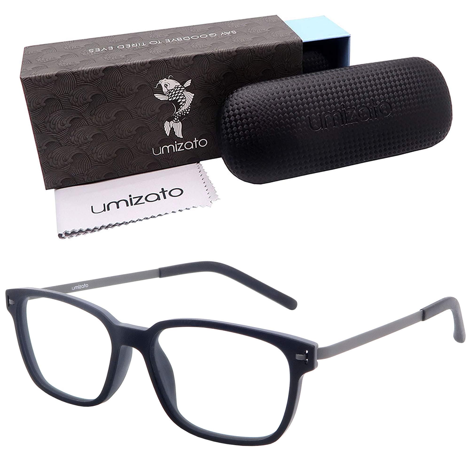 [Pictor] Gaming Glasses - Blue Light Blocking Glasses for Men Women - Lightweight for Computer Screen, Eye-Strain