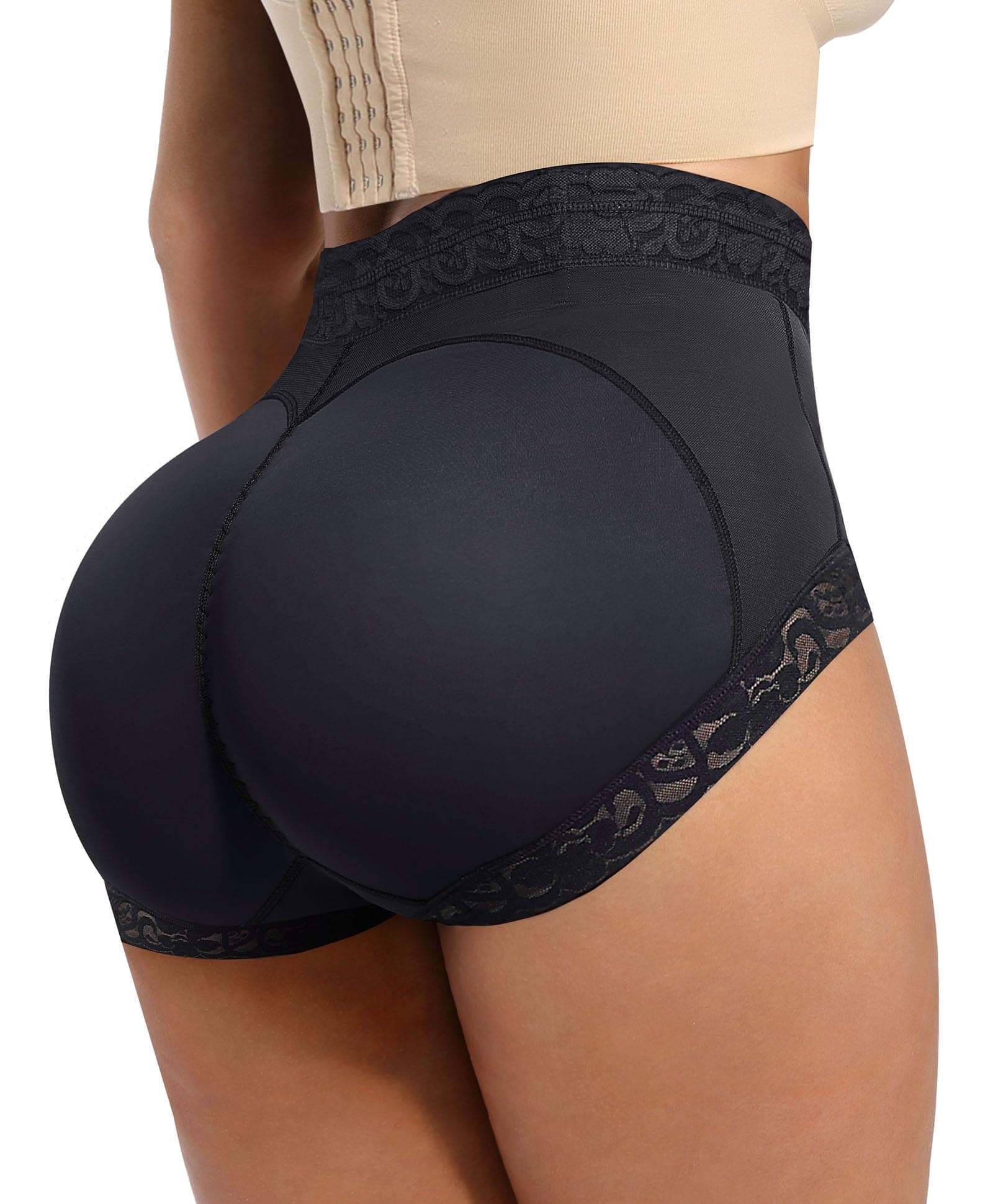 Lover-Beauty Butt Lifter Shapewear Panties Faja Shorts Body Shaper Tummy Control Butt Lifting Underwear Panties for Women