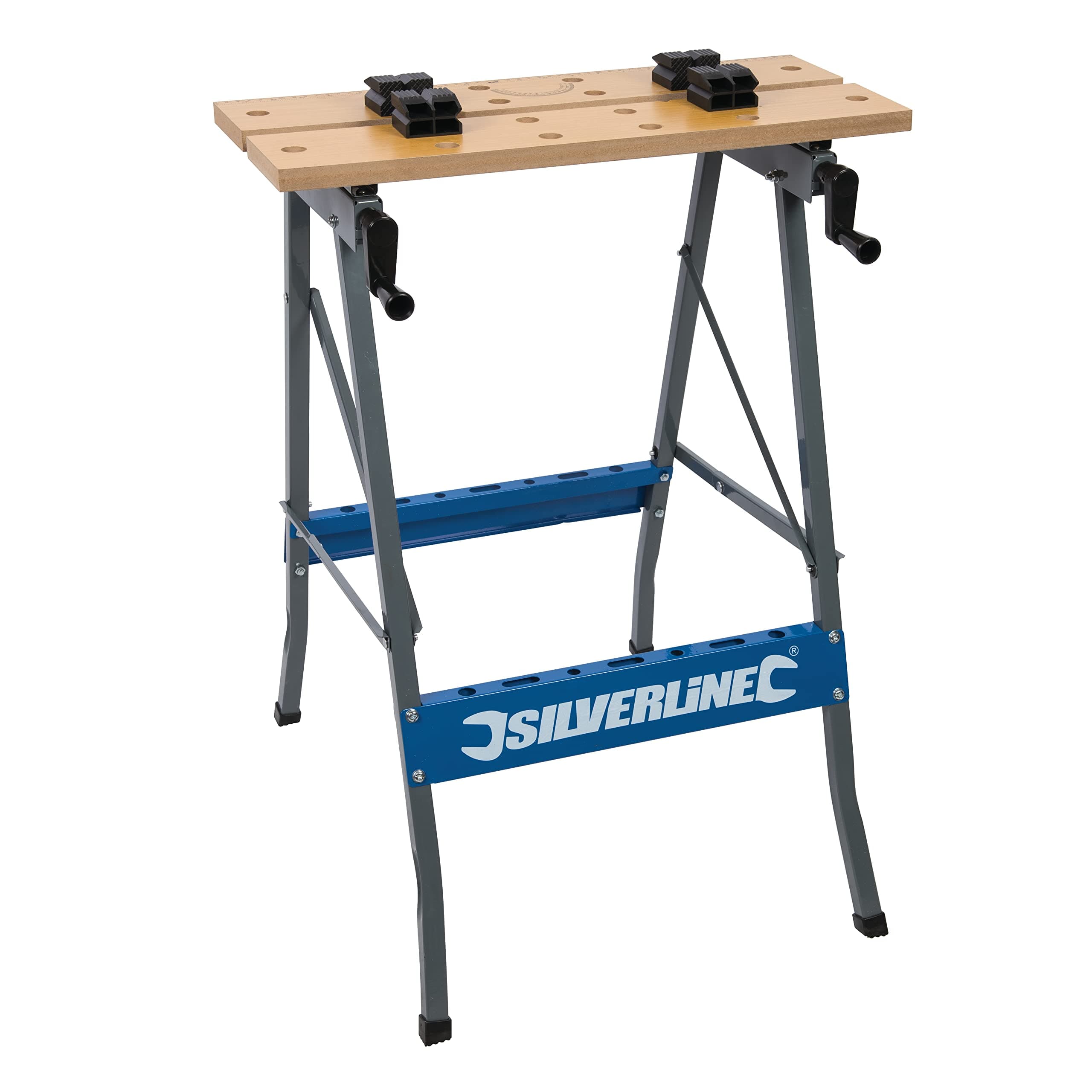 TB01 Portable Folding Workbench, Brown, 100kg