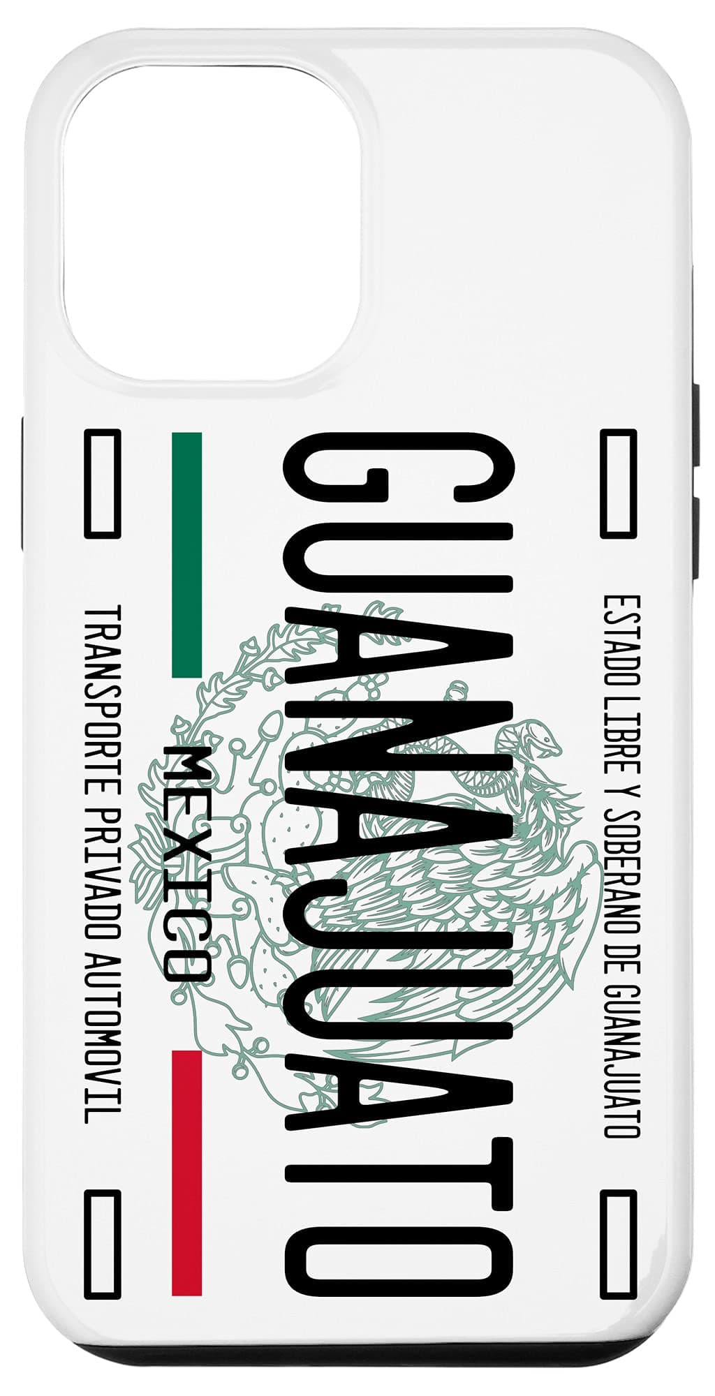 iPhone 12 Pro Max Guanajuatense Guanajuato License Plate Phone Case