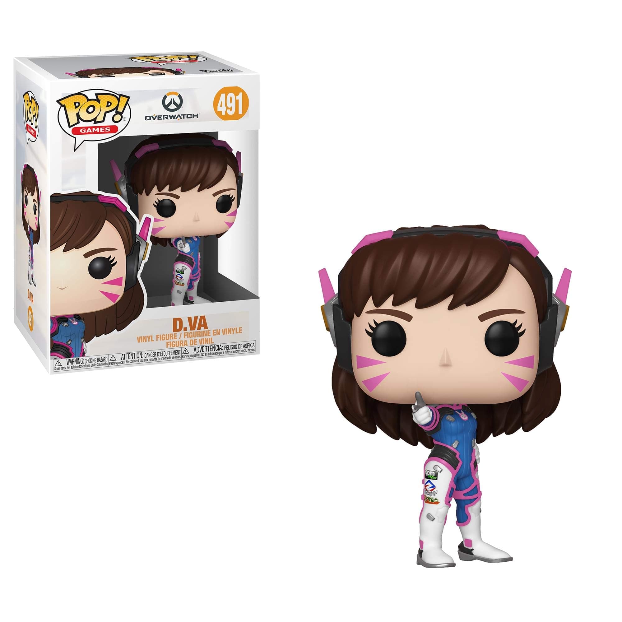 D.Va - Overwatch S5 Funko Games #491