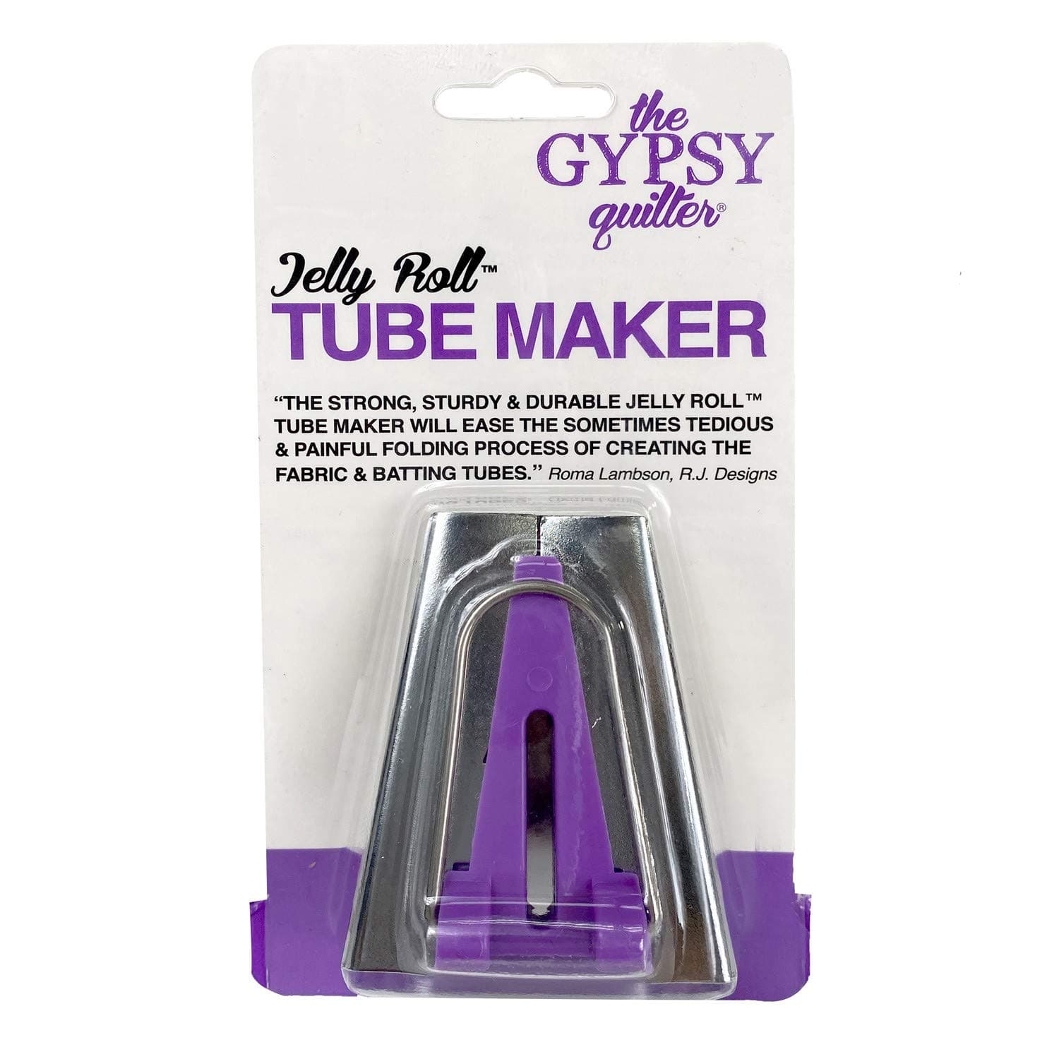 Gypsy Quilter TGQ024 Jelly Roll Tube Maker Rulers & Accessories