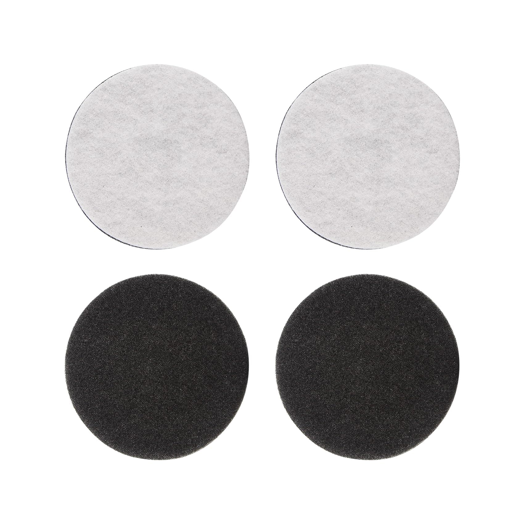 Replacement Filter for Eureka 3670M Canister Vacuum,Compatible with Models 3670M,3680,3670G,3670H Series (4 Pack)