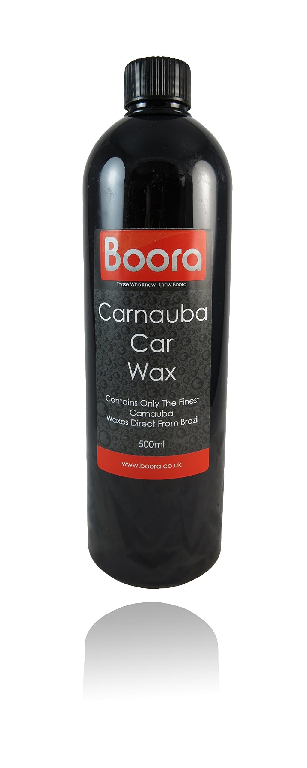Boora Number 1 Carnauba Car Wax Polish