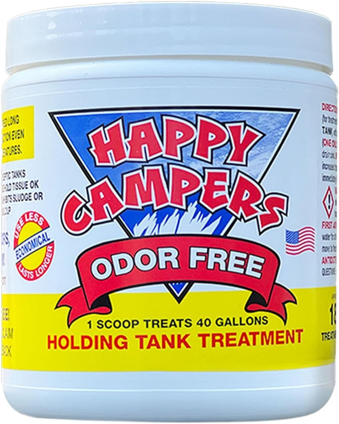 Organic RV Holding Tank Treatment - 18 Treatments
