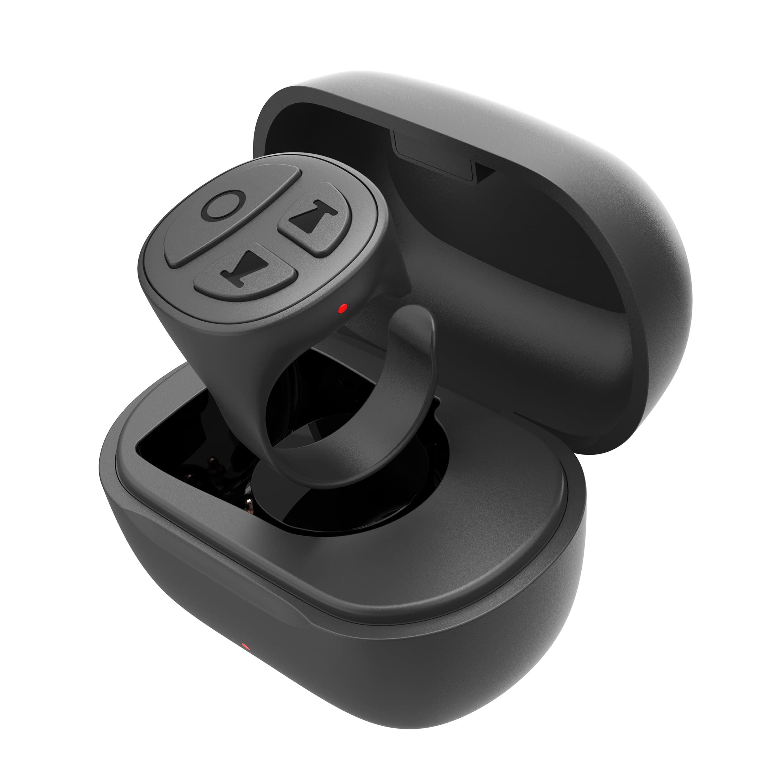 Tiktok Scrolling Ring for iPhone, Bluetooth Camera Remote Control, Remote Control for TIK Tok Scrolling Ring for iPhone, Android (Black)