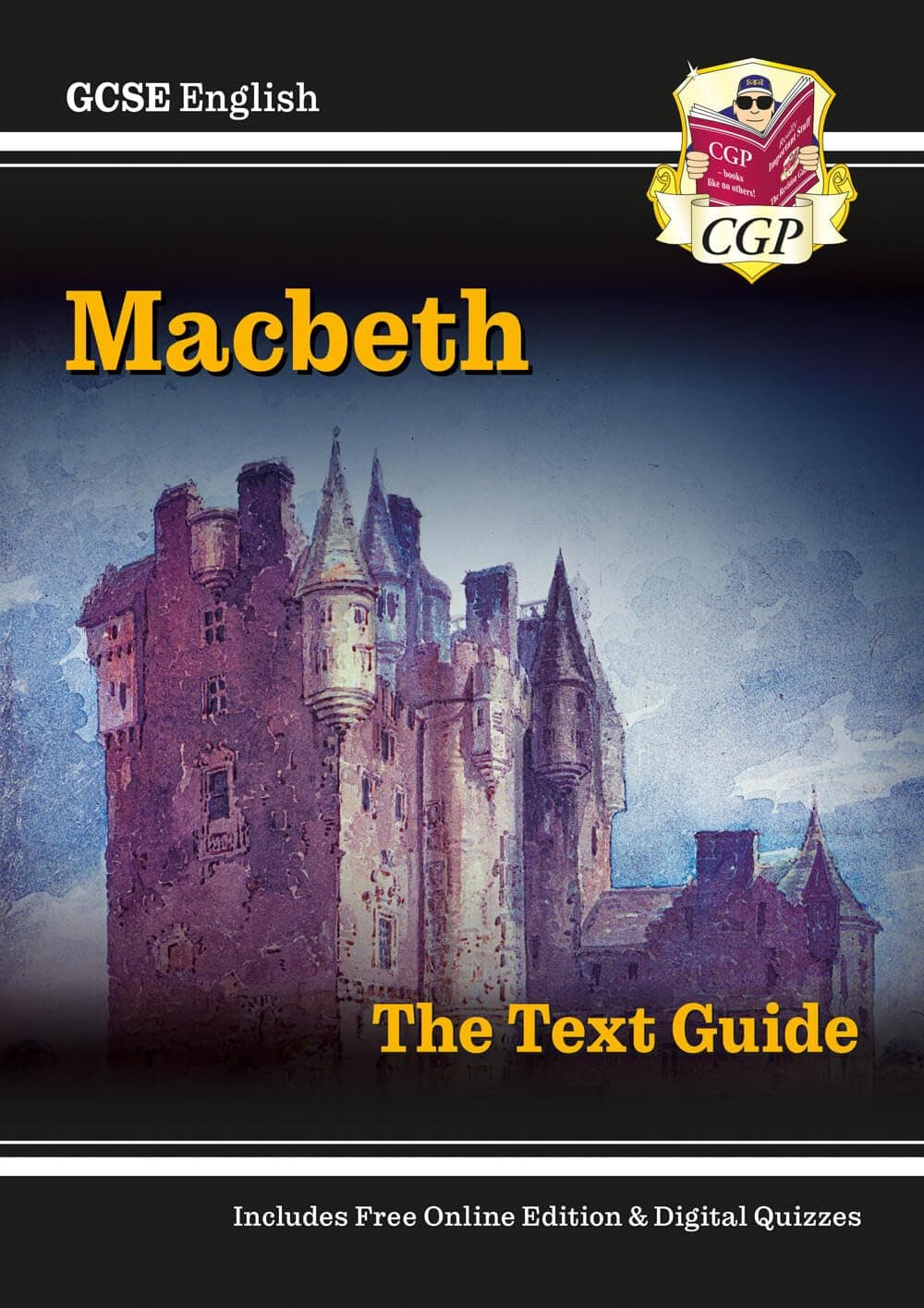New GCSE English Shakespeare Text Guide - Macbeth includes Online Edition & Quizzes