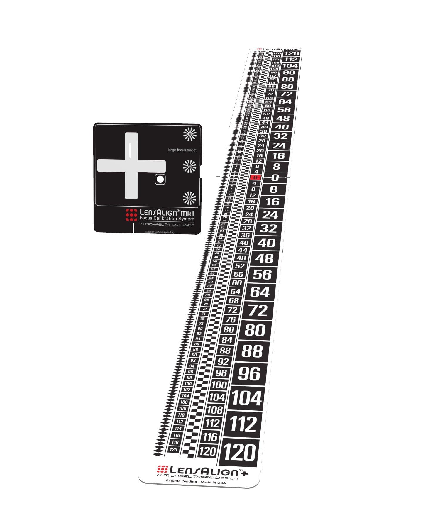 LensAlign Long Ruler Add-On for MkII Focus Calibration System