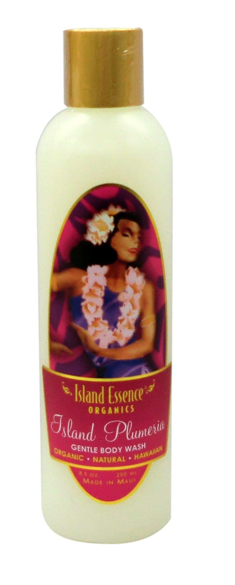 Island Essence Island Essence Body Wash 250ml frangipani