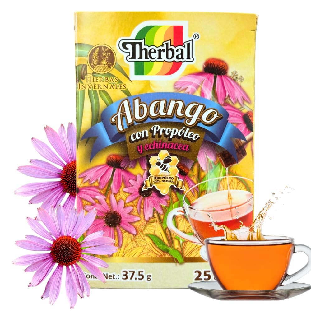 Té Abango con Propóleo 25 Sobres -