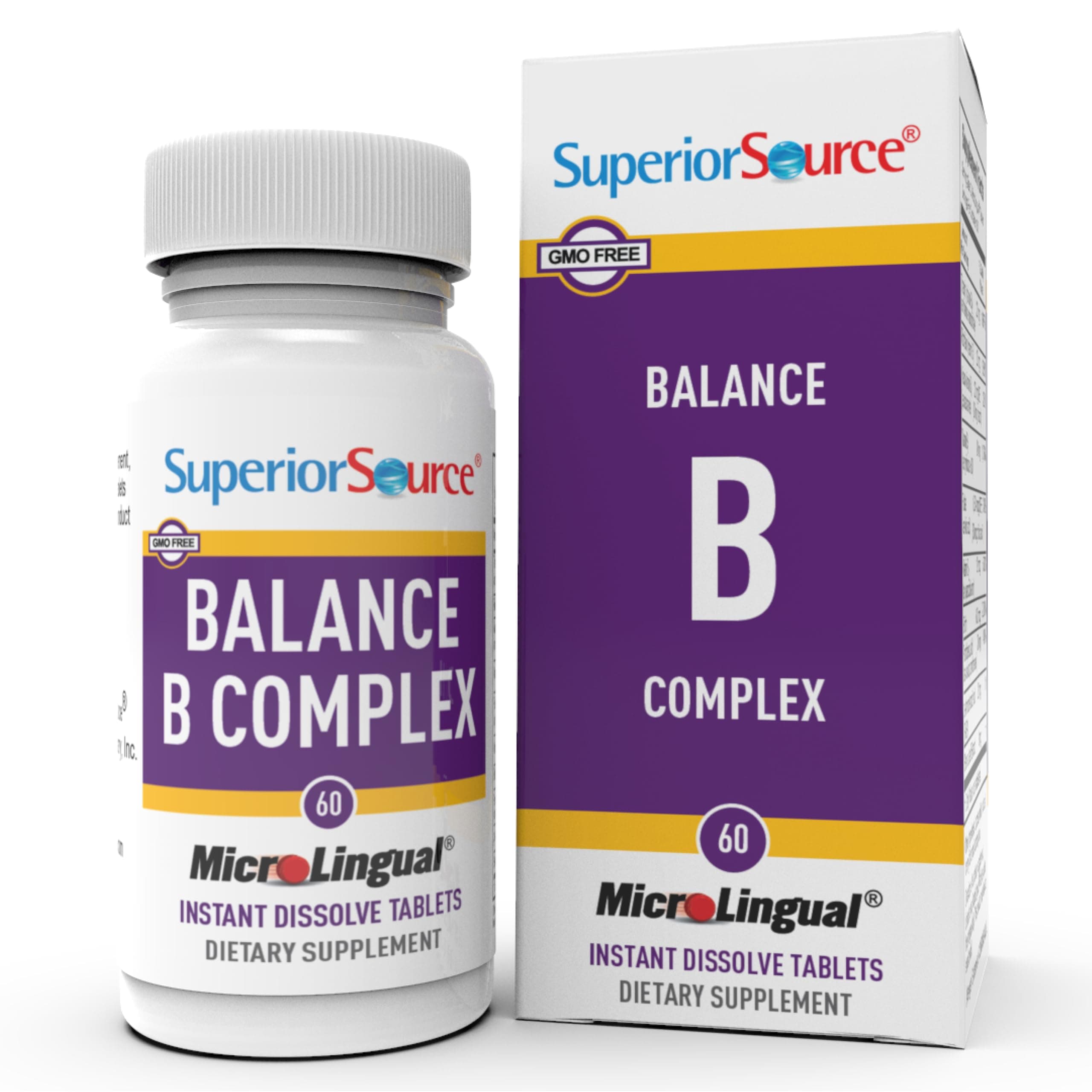 Balance B Complex Instant Dissolve 60 Tablets