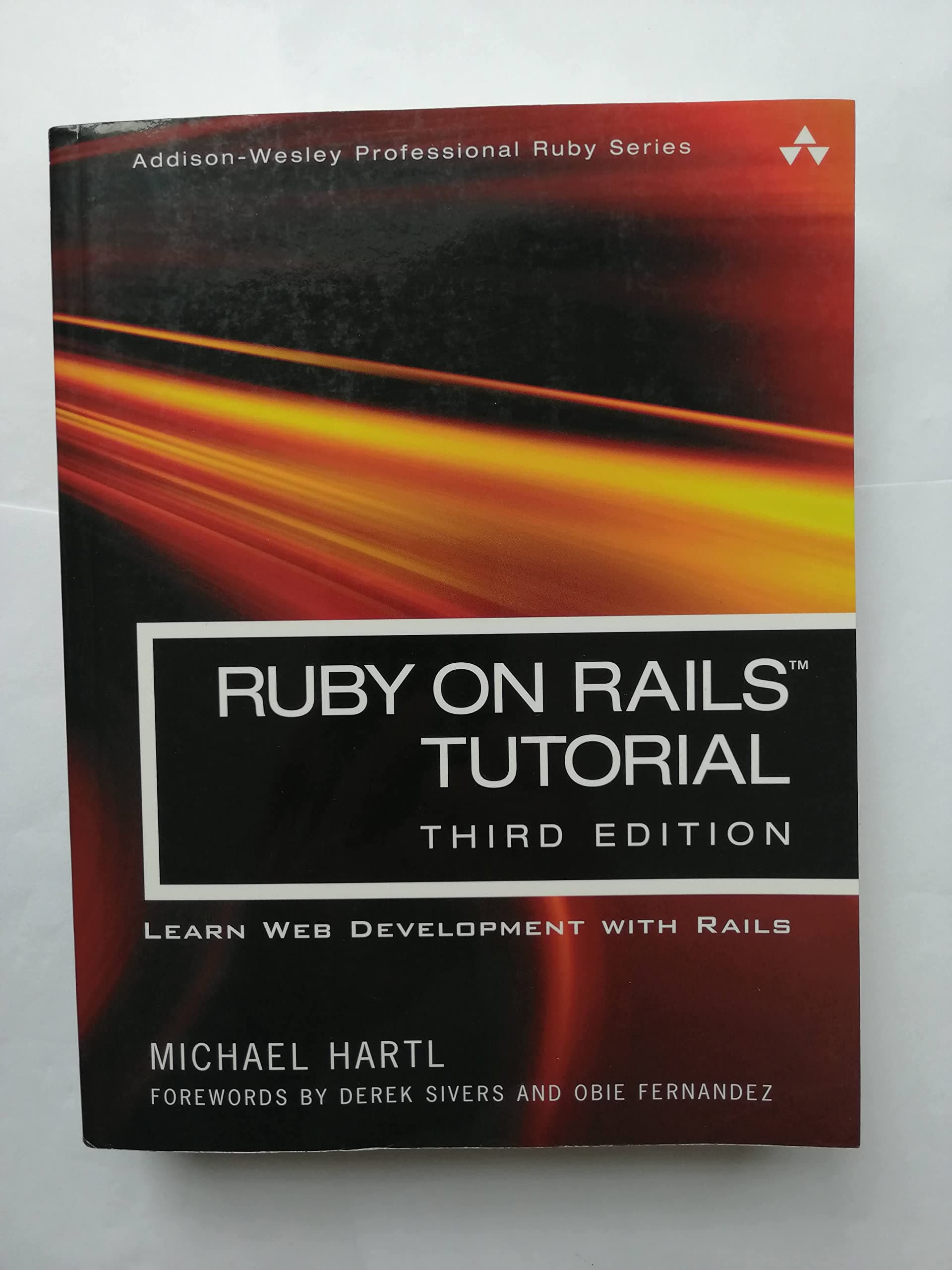 Ruby on Rails Tutorial: Learn Web Development With Rails (Addison-Wesley Professional Ruby) 3rd Edition