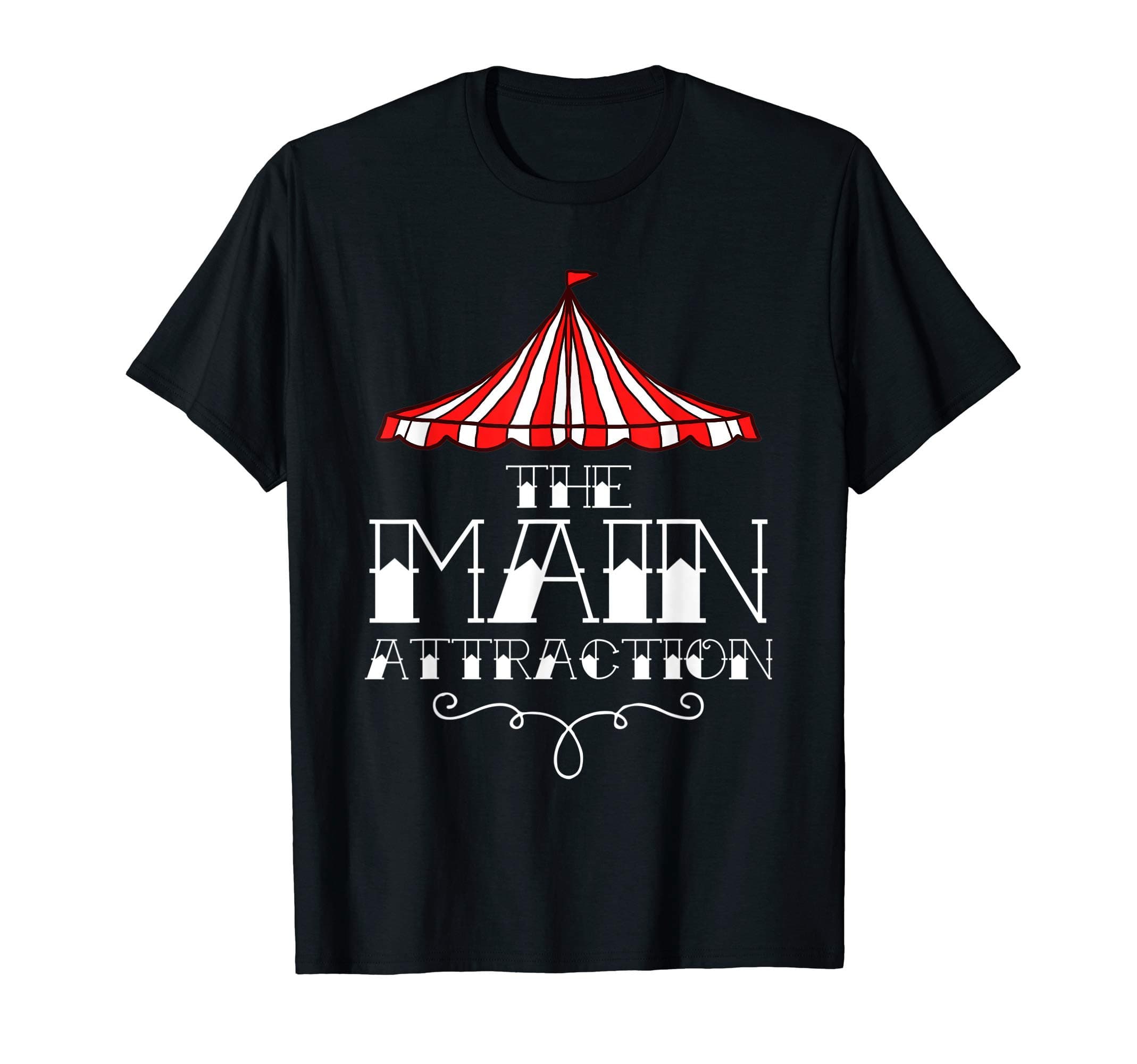 Circus main attraction birthday carnival T-Shirt
