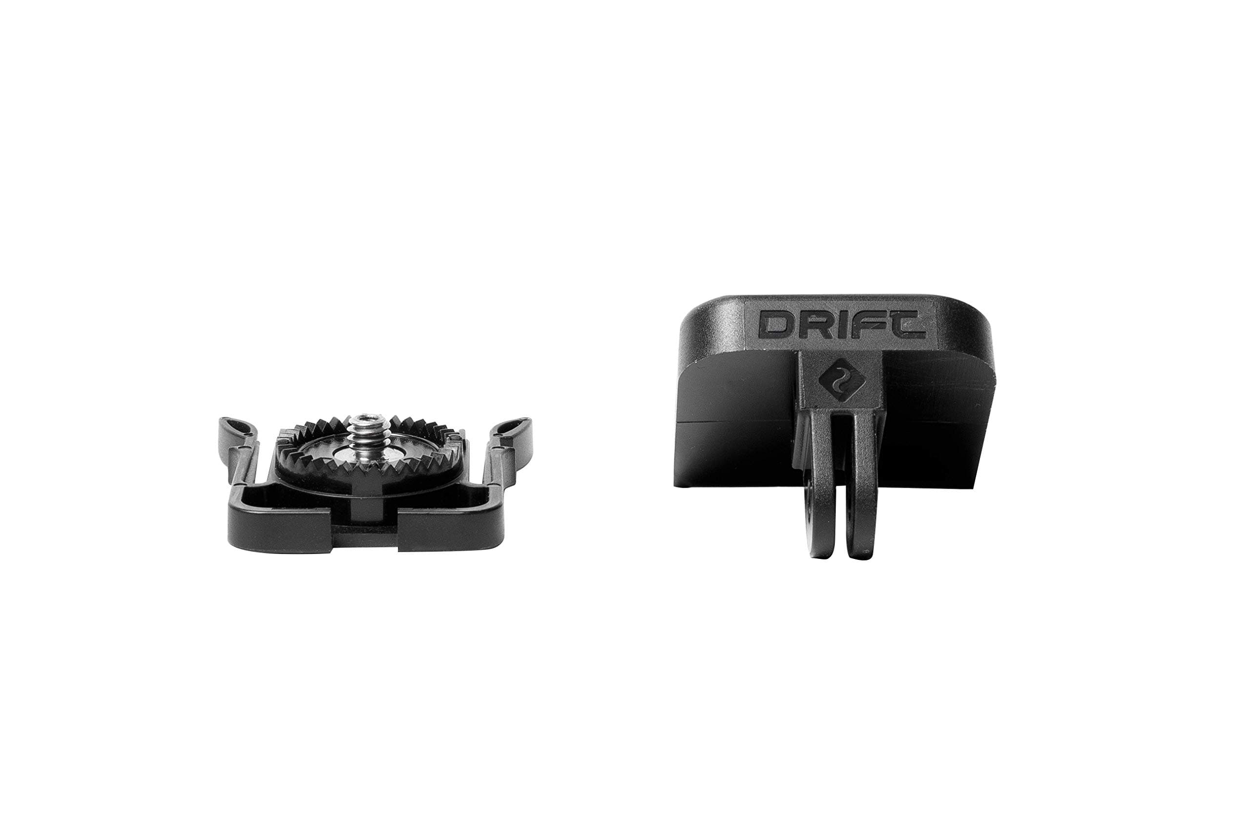 Drift Universal Adaptor Mount - Action Camera Mounting System. Includes One Clip. Compatible With Ghost X, XL, and XL Pro