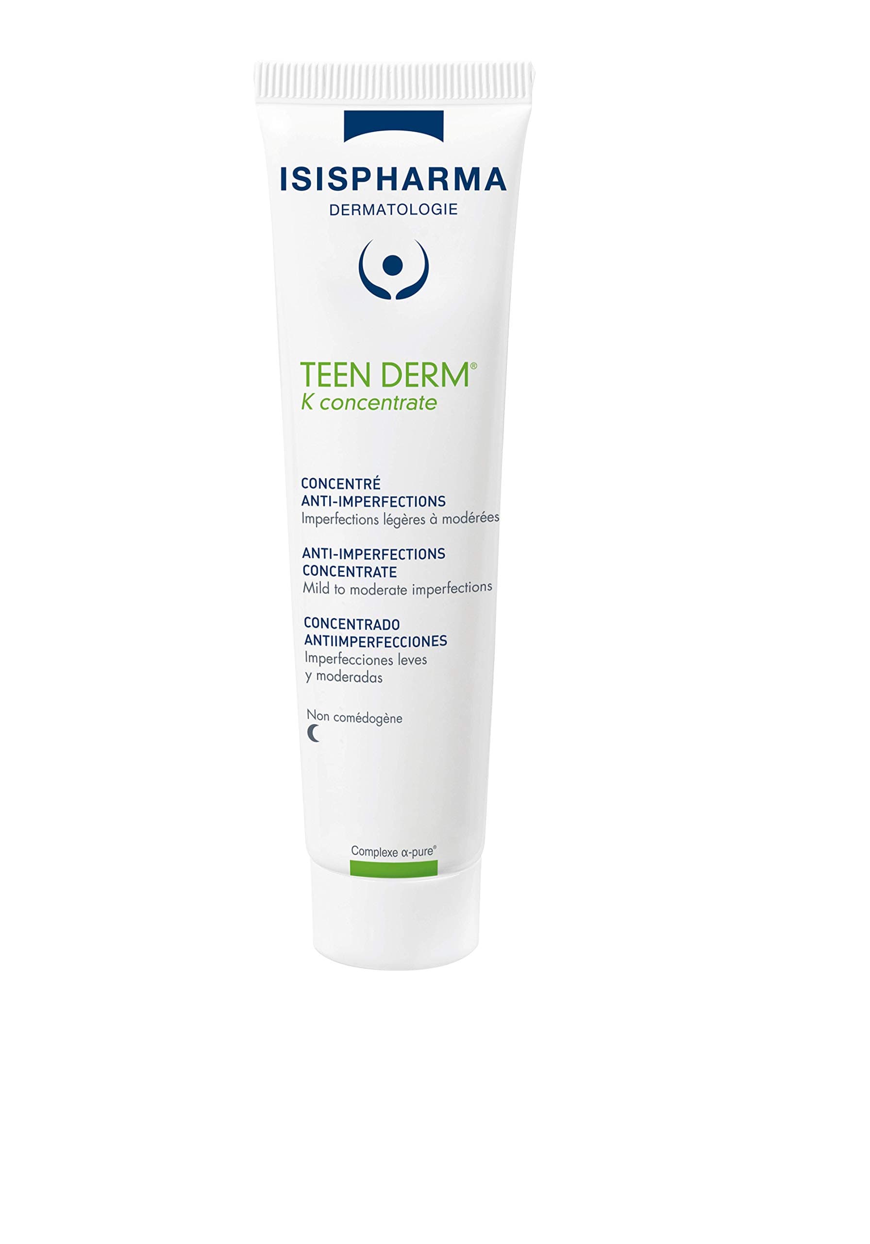 ISIS Pharma TEEN Derm K Concentrate nightly care 30ml