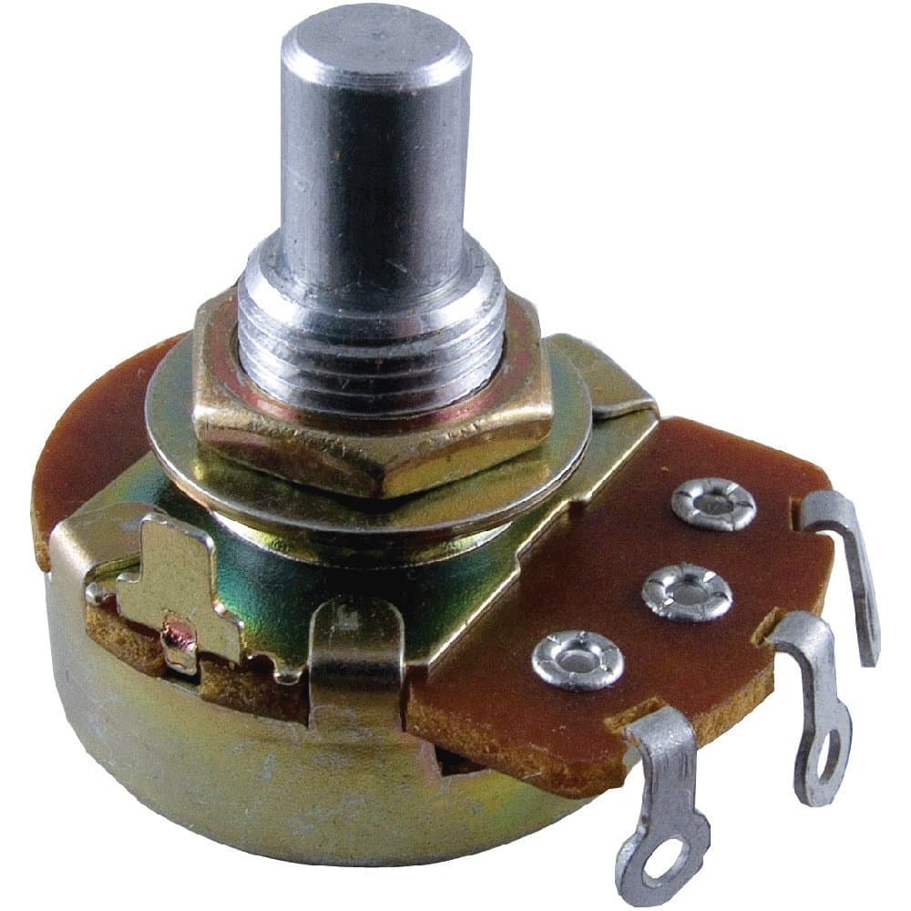 Alpha Potentiometer, 25K Audio (Log)