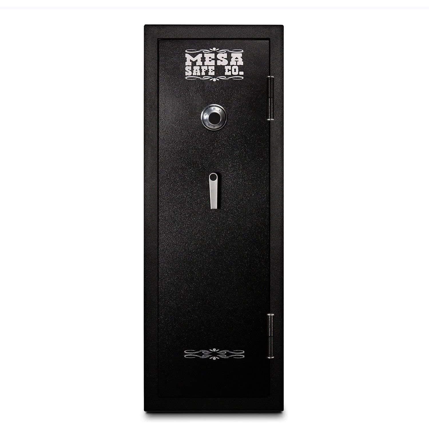 Mesa Safe 14-Gun Safe with Mechanical Lock, 1/2 Hour Fire, 20"L x 20"W x 55"H