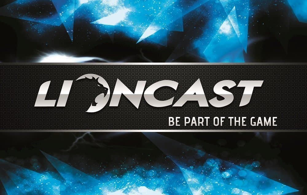 Lioncast Gaming Mauspad Hyperion Size S (25x21cm) Lightning Edition