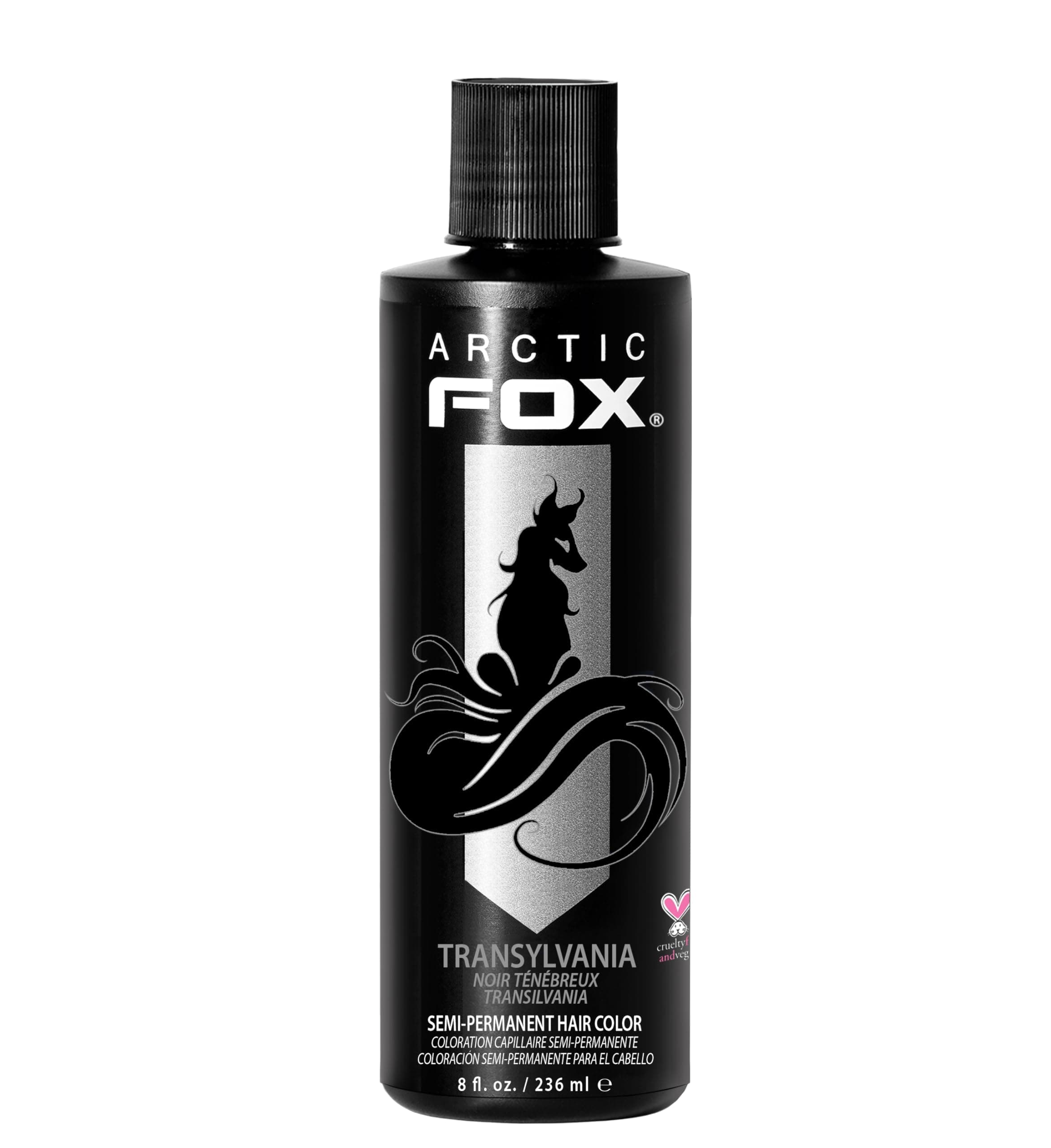Arctic Fox 100% Vegan Transylvania 236ml Semi-Permanent Hair Color ..