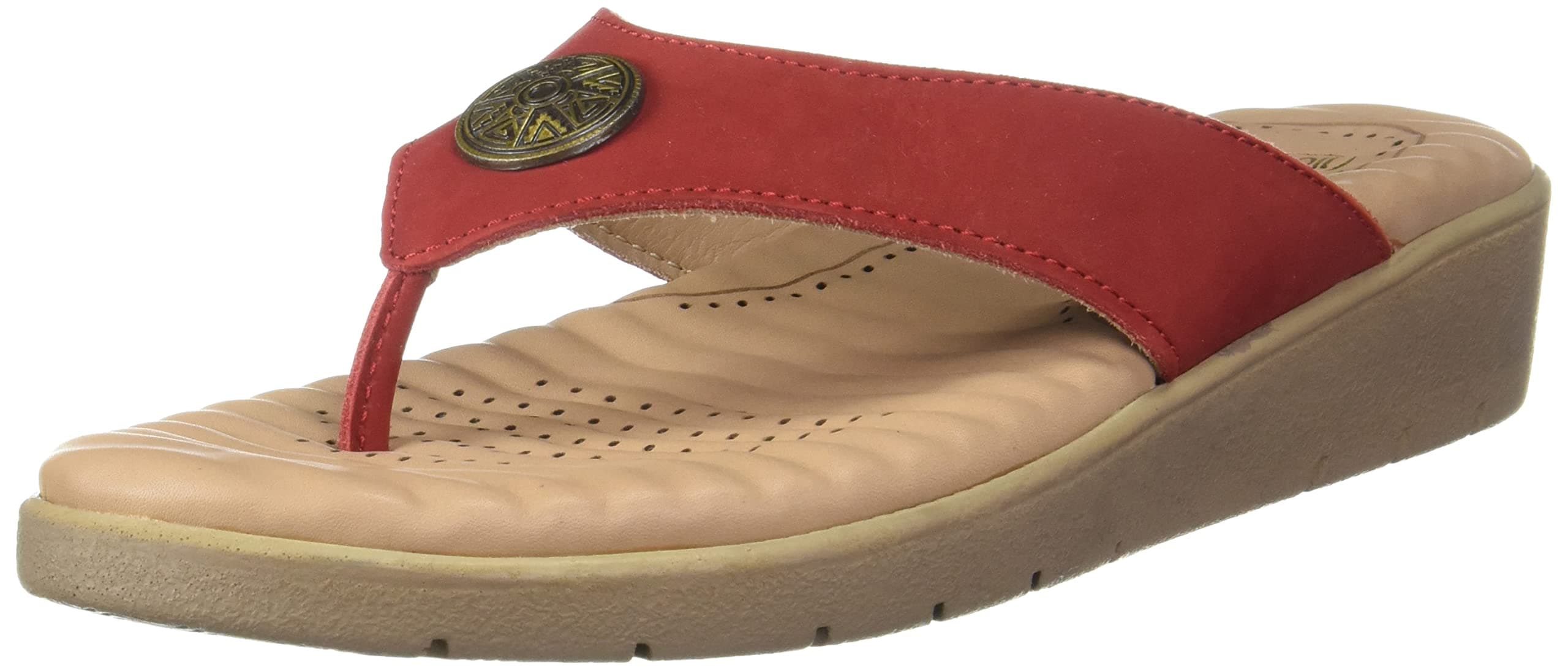 Scholl Women's Button Thong Slipper