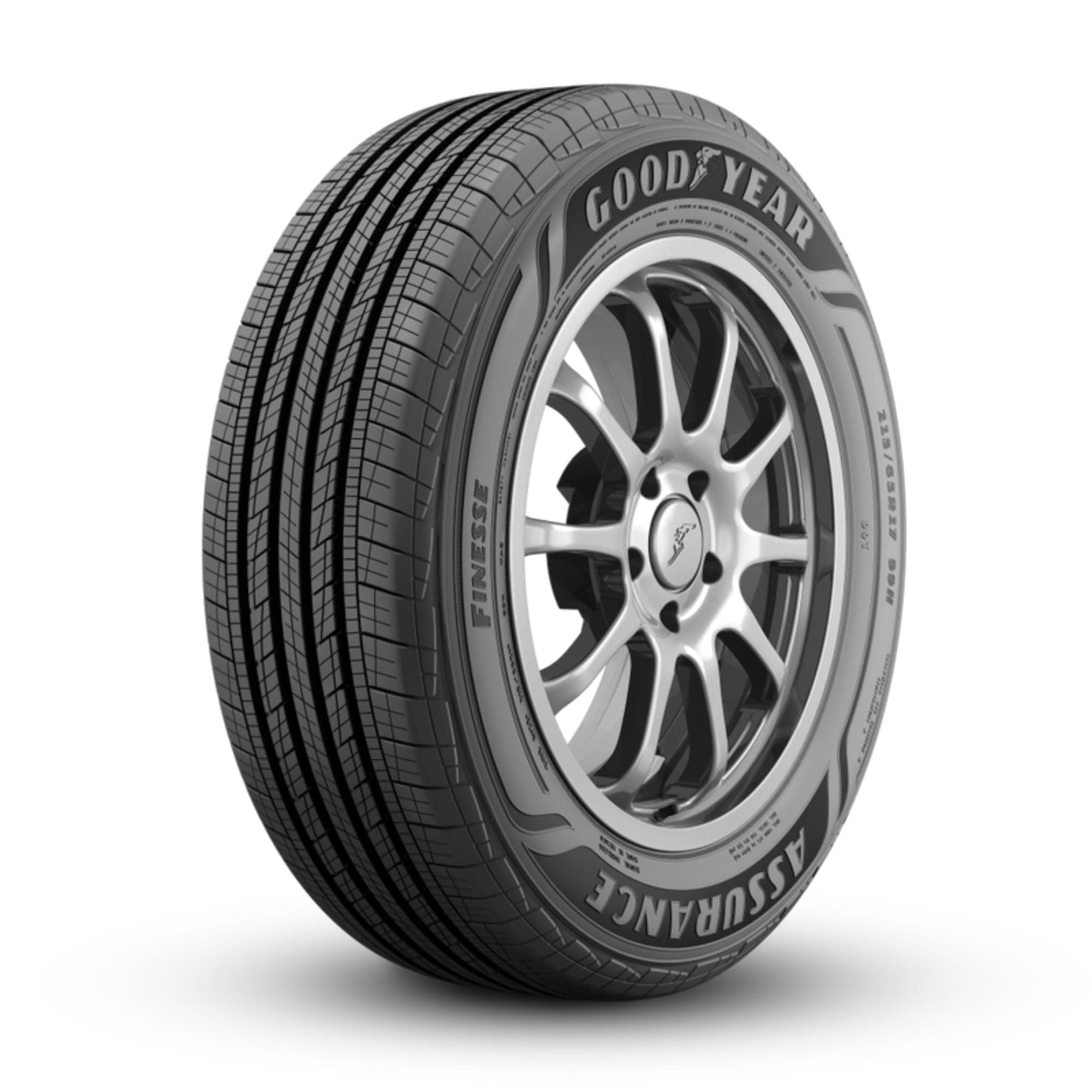 Assurance Finesse All Season P225/55R17 97H Passenger Tire