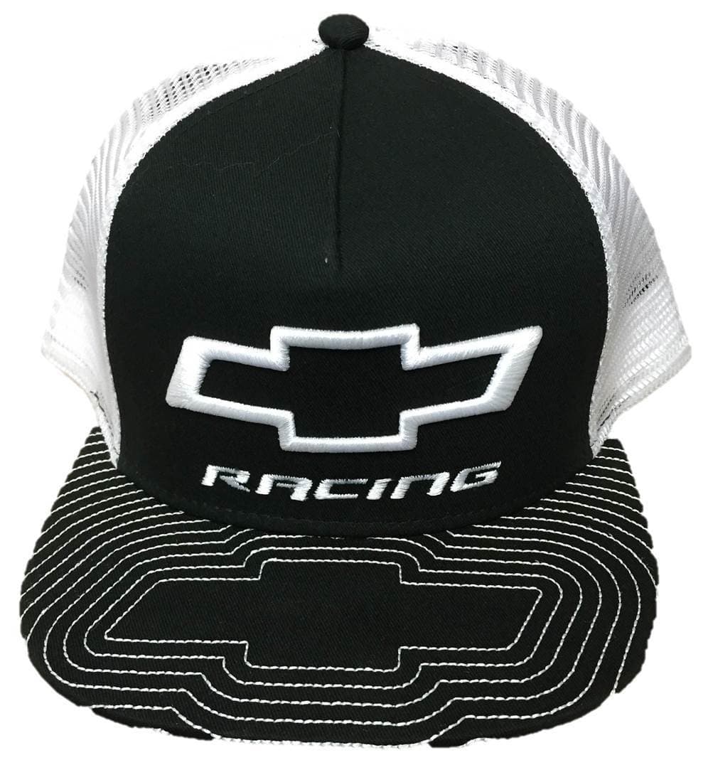 Chevy Racing 121354-21 Black/White Trucker