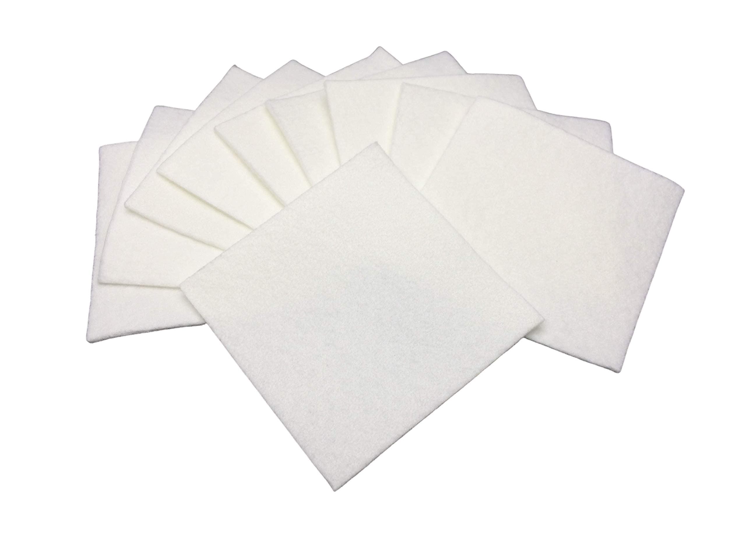 10 Pack Aquarium Cleaning Wipes Suitable for Glass, Acrylic and compatible with biorb Fish Tanks