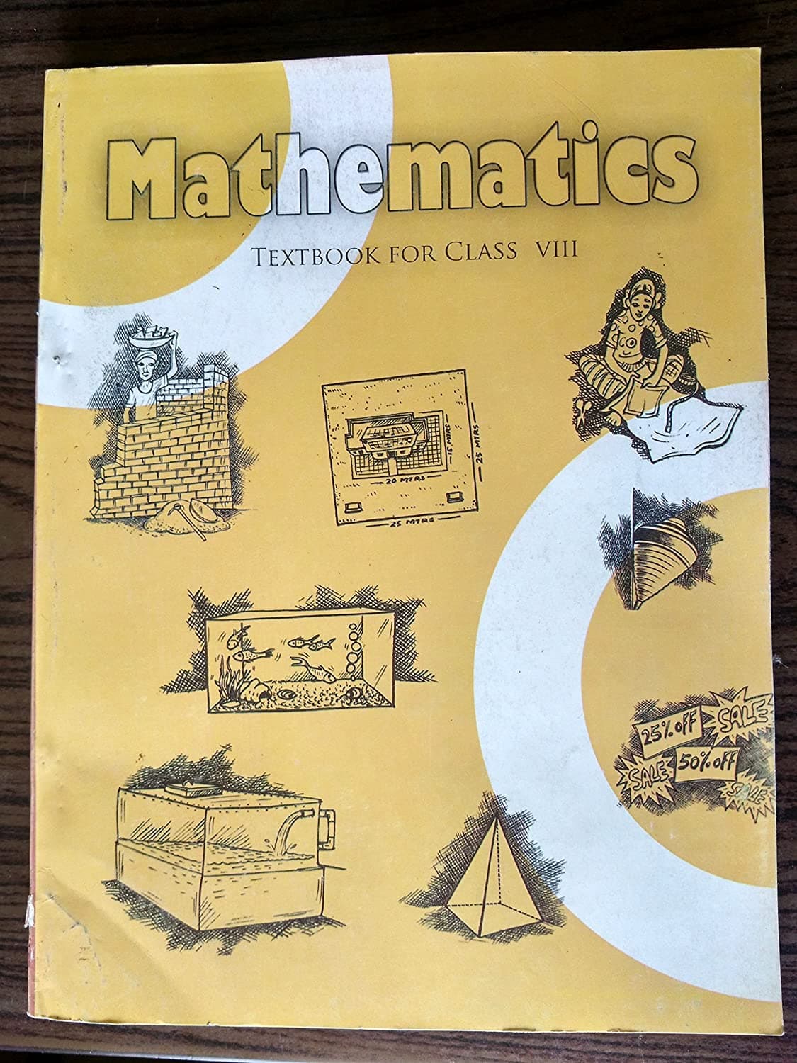 Mathematics Textbook for Class - 8 Paperback