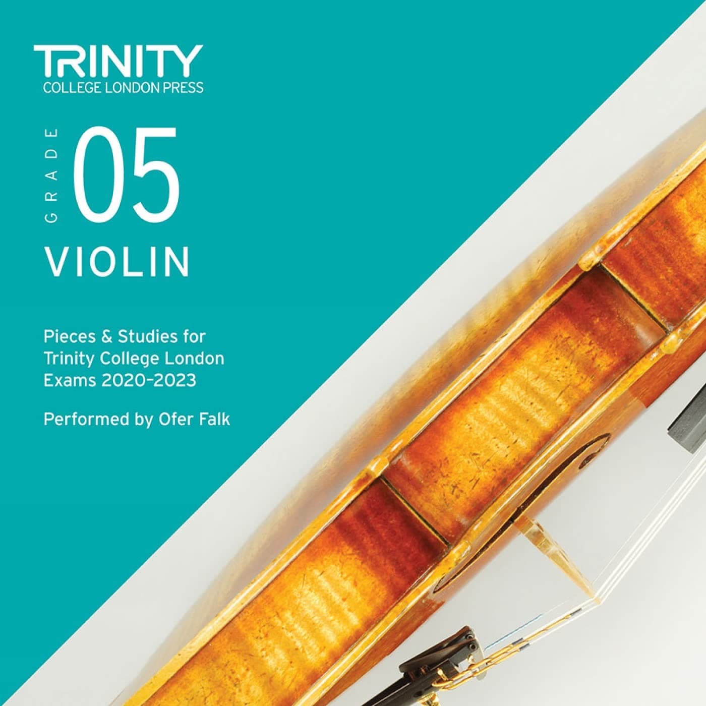 Trinity College London Violin Exam Pieces From 2020: Grade 5 CD Only Audio CD – Audiobook, 31 May 2019