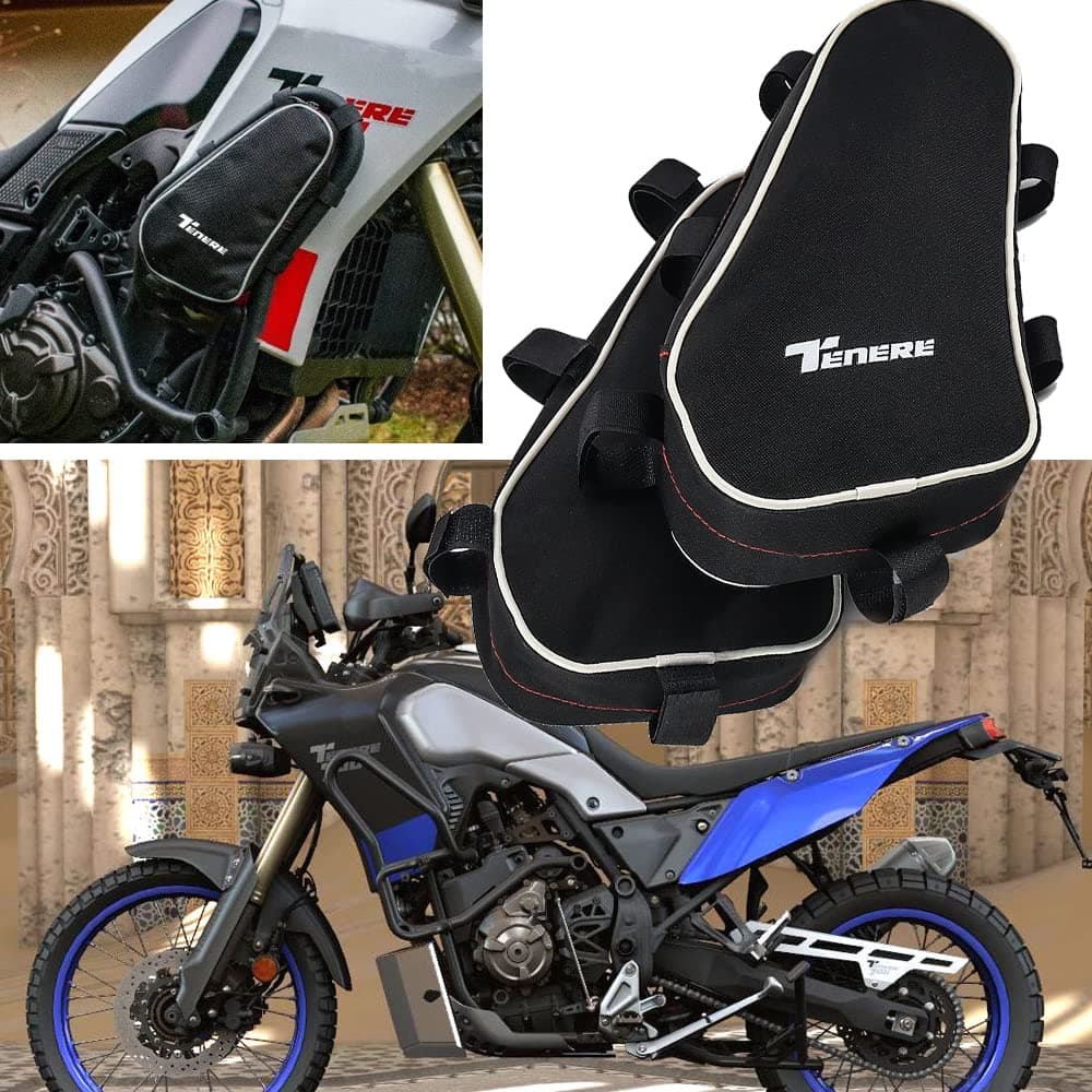 For TENERE 700 Tenere700 XTZ 700 T700 2019 - Motorcycle Frame Crash Bars Waterproof Bag Repair Tool Placement Bag