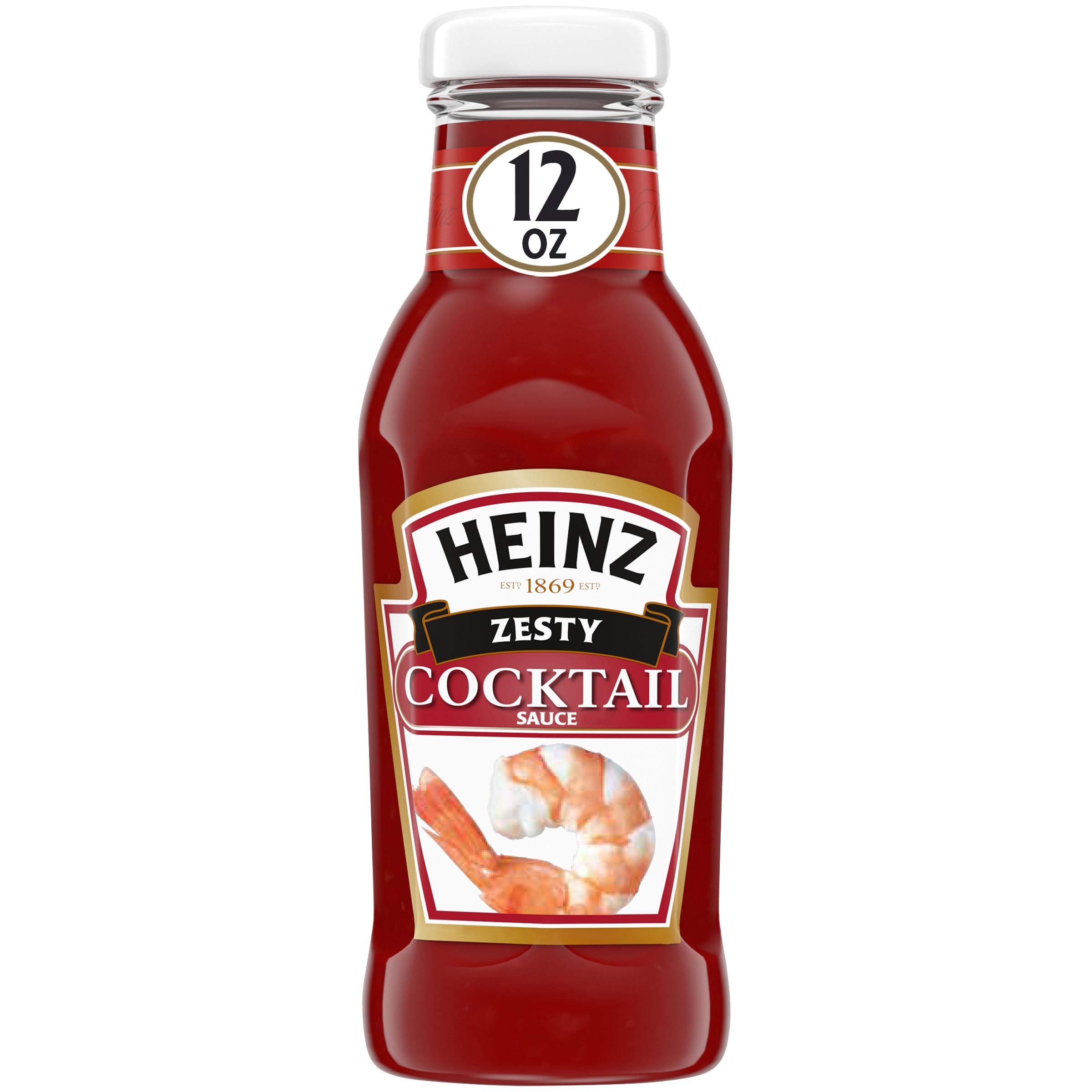 Heinz Zesty Cocktail Sauce, 12 oz Bottle