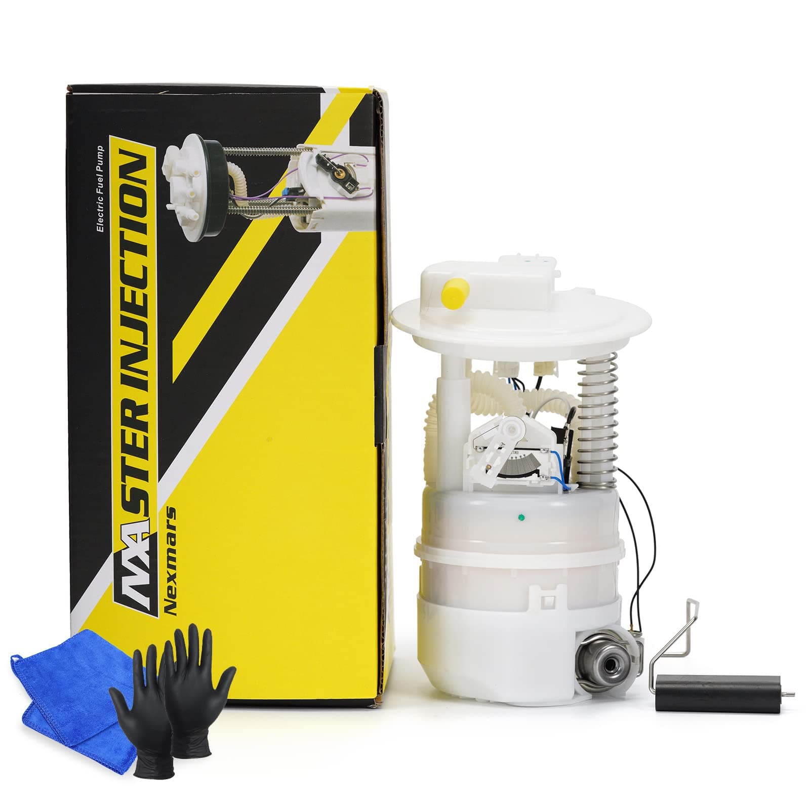 MASTER Electric Fuel Pump Module Assembly E7184M Replace for Chrysler, for Dodge, 2007 Aspen, 2006-2007 Durango 5.7L, 2006-2007 Durango 4.7L, 2006-2007 Durango 3.7L, 2004-2005 Durango
