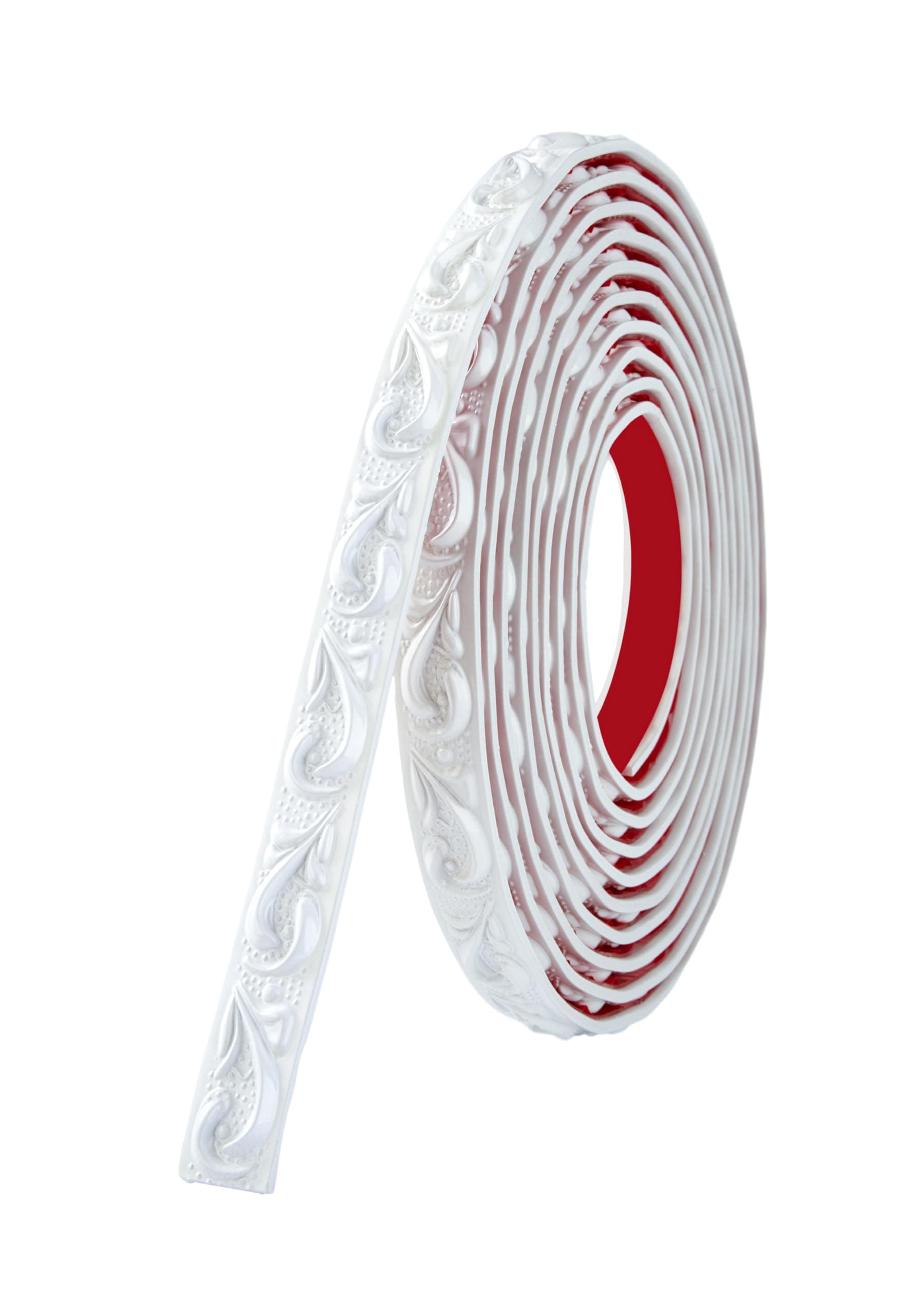 trim Self Adhesive Peel and Stick Wall Ceiling Decorative Border, 3D Wallpaper Trim, Tile Edging, Sticky Wall Lines for Mirror Edge, TV Background