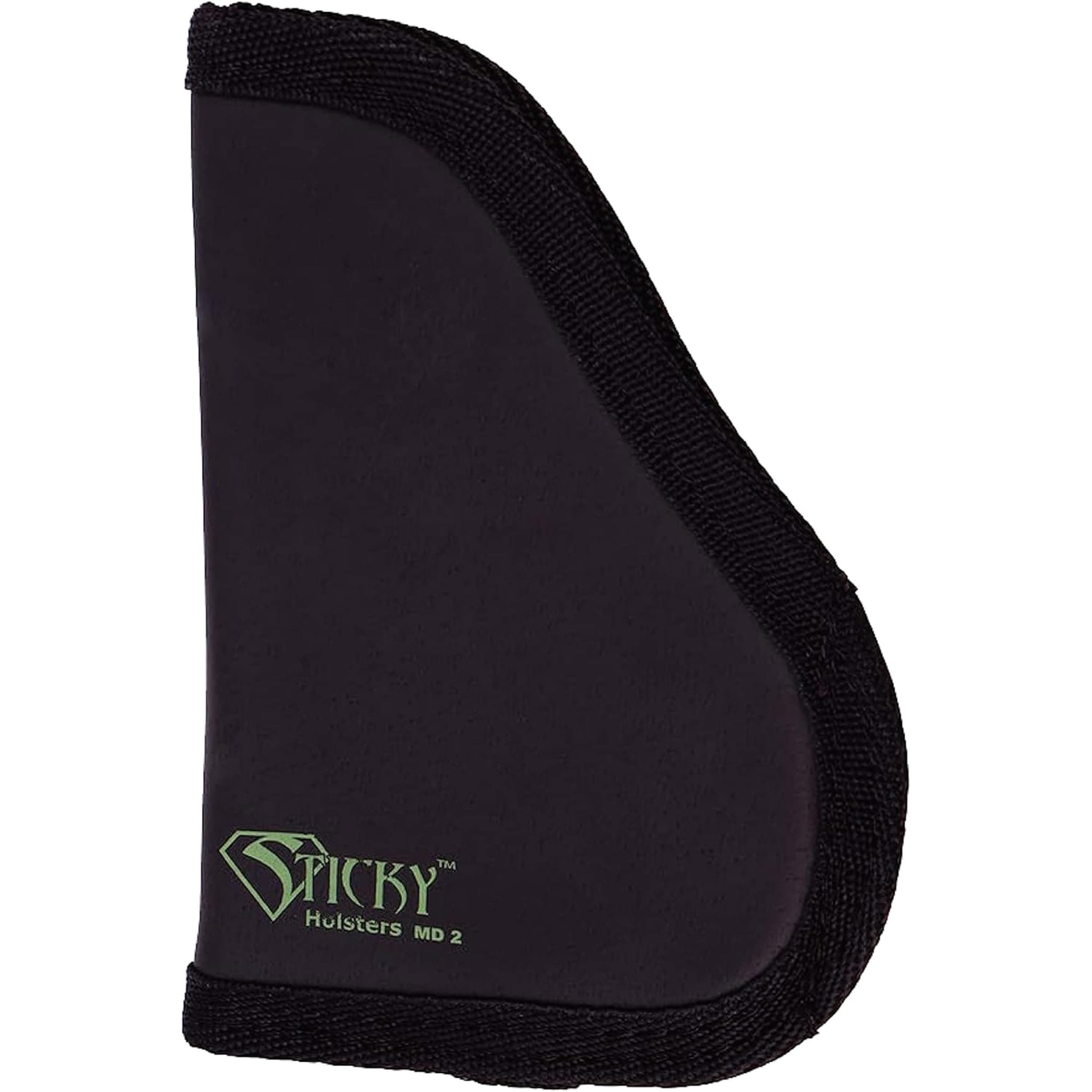 Sticky Holsters Concealment Holsters for Men and Women - MD-2 Medium - Fits Small 9mm's and Similar - for Left and Right-Hand Draw; IWB and Pocket Carry