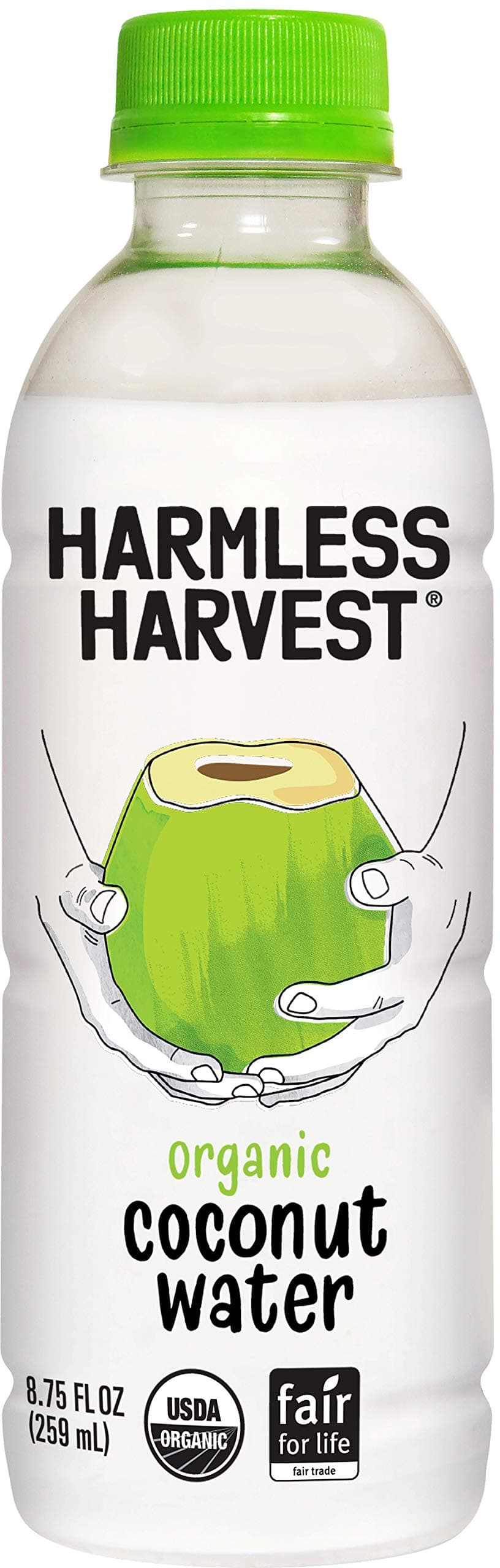 Harmless Harvest, Organic Coconut Water, 8.75 Fl Oz Bottle
