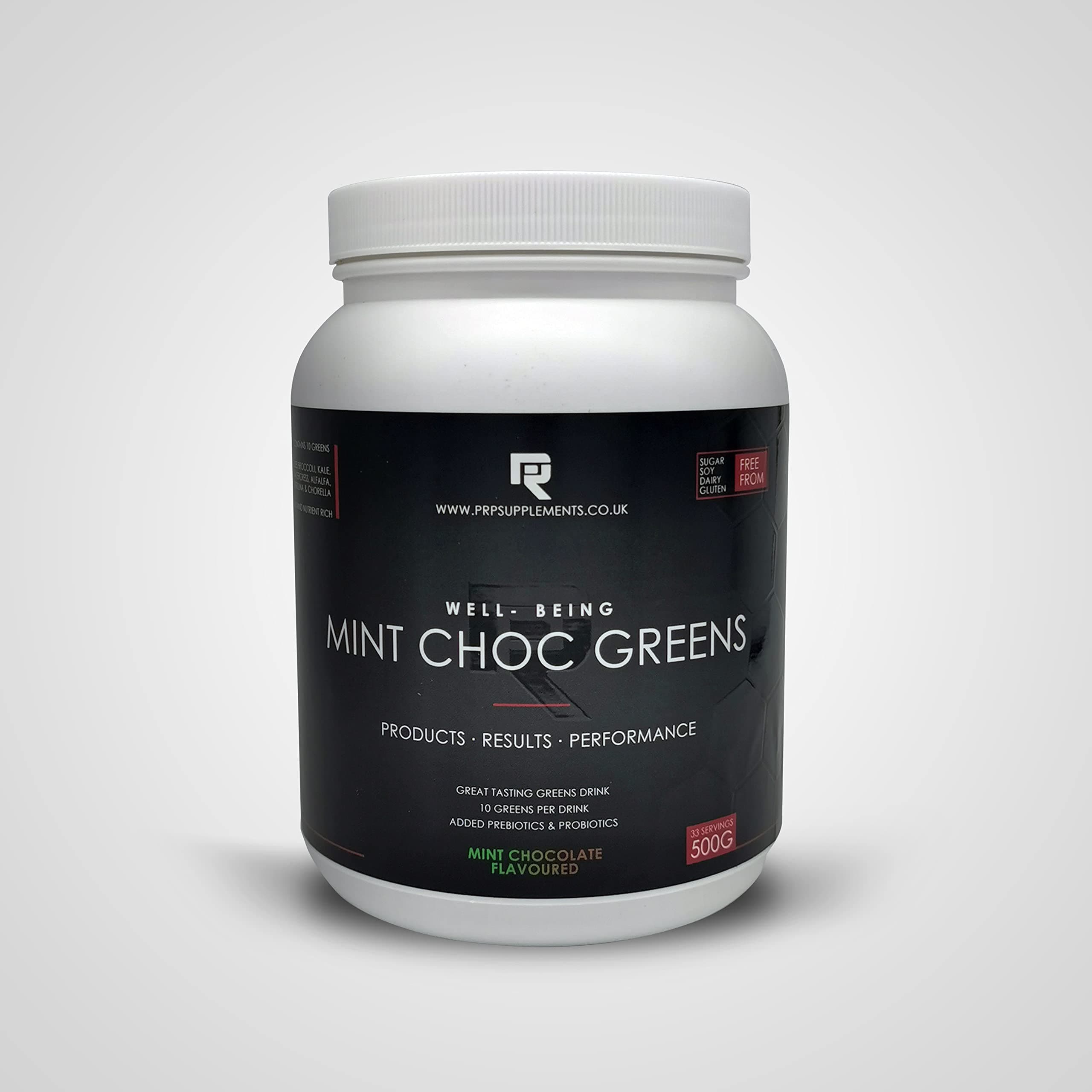 PRP Green Powder (Mint Chocolate Greens)
