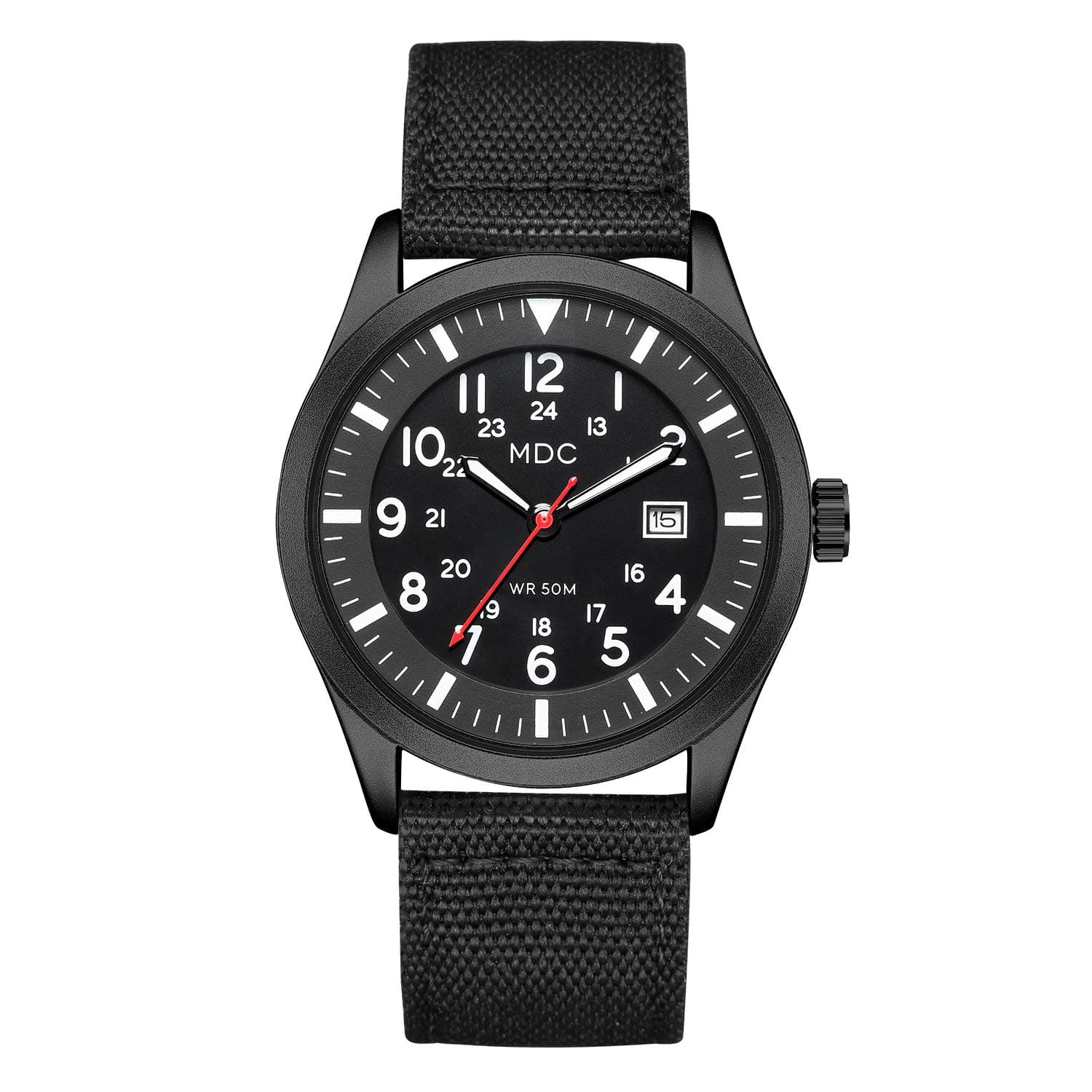 Black Outdoor Sport Watch MAR-043