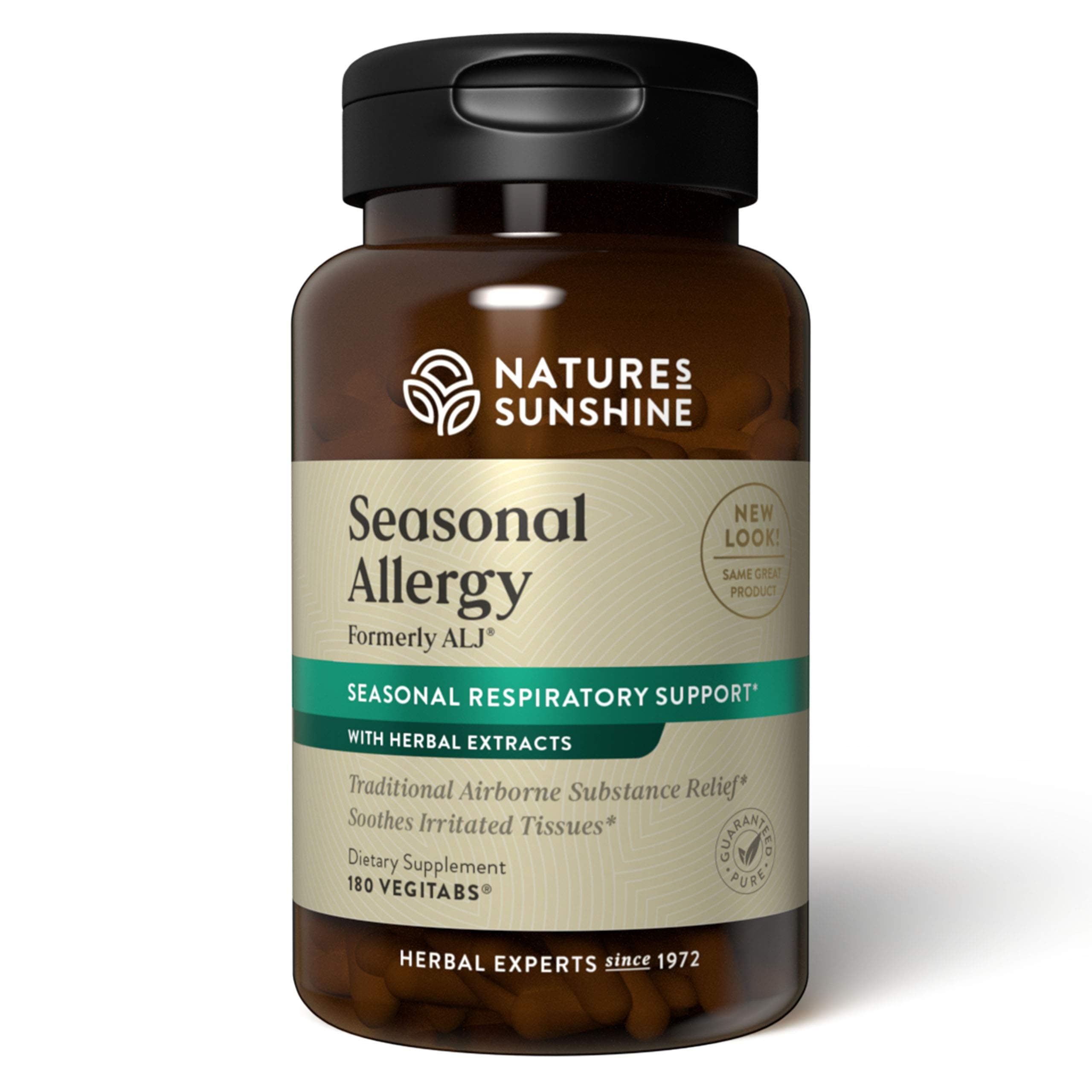 Nature's Sunshine Seasonal Allergy, 180 VegiTablets