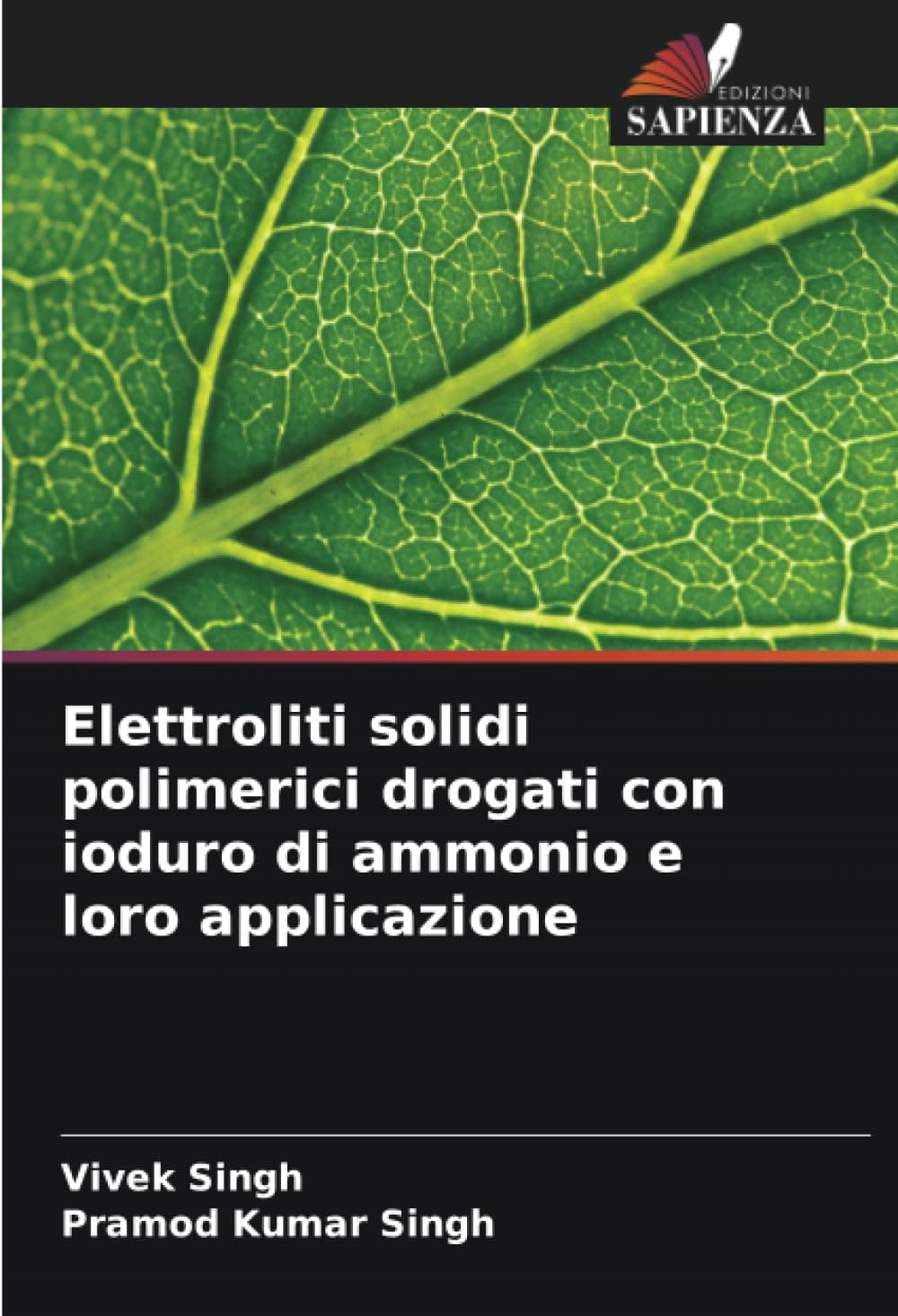 Elettroliti solidi polimerici drogati con ioduro di ammonio e loro applicazione