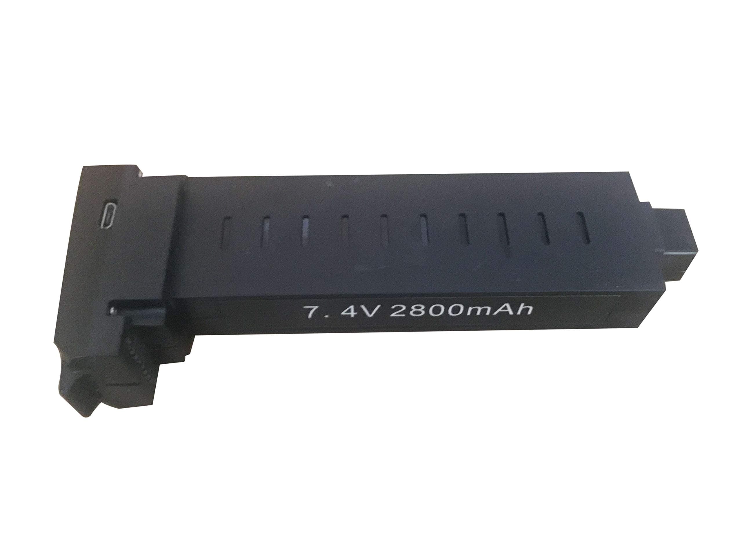 Rabing Battery RC Drone Optical GPS Flowing Interest Pt. Encircling Brushless Foldable FPV WiFi RC Quadcopter with 4K HD Dual Camera Gesture Photo Video Powerful Battery Multifunctional Drone