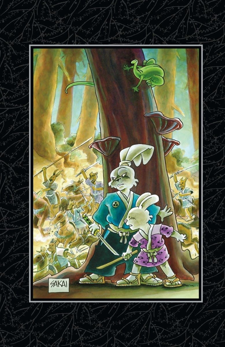 Usagi Yojimbo Saga Volume 4 Ltd. Ed. Hardcover – 10 Sept. 2015