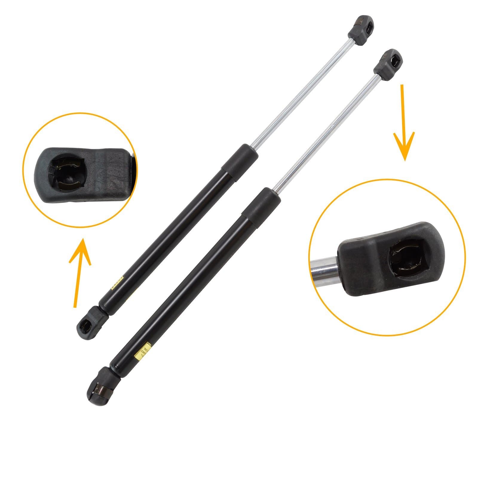 EWK 2 PCS Hood Lift Hood Support Rod Gas Spring Strut For 2000-2003 Nissan Maxima 654702Y010 654712Y910