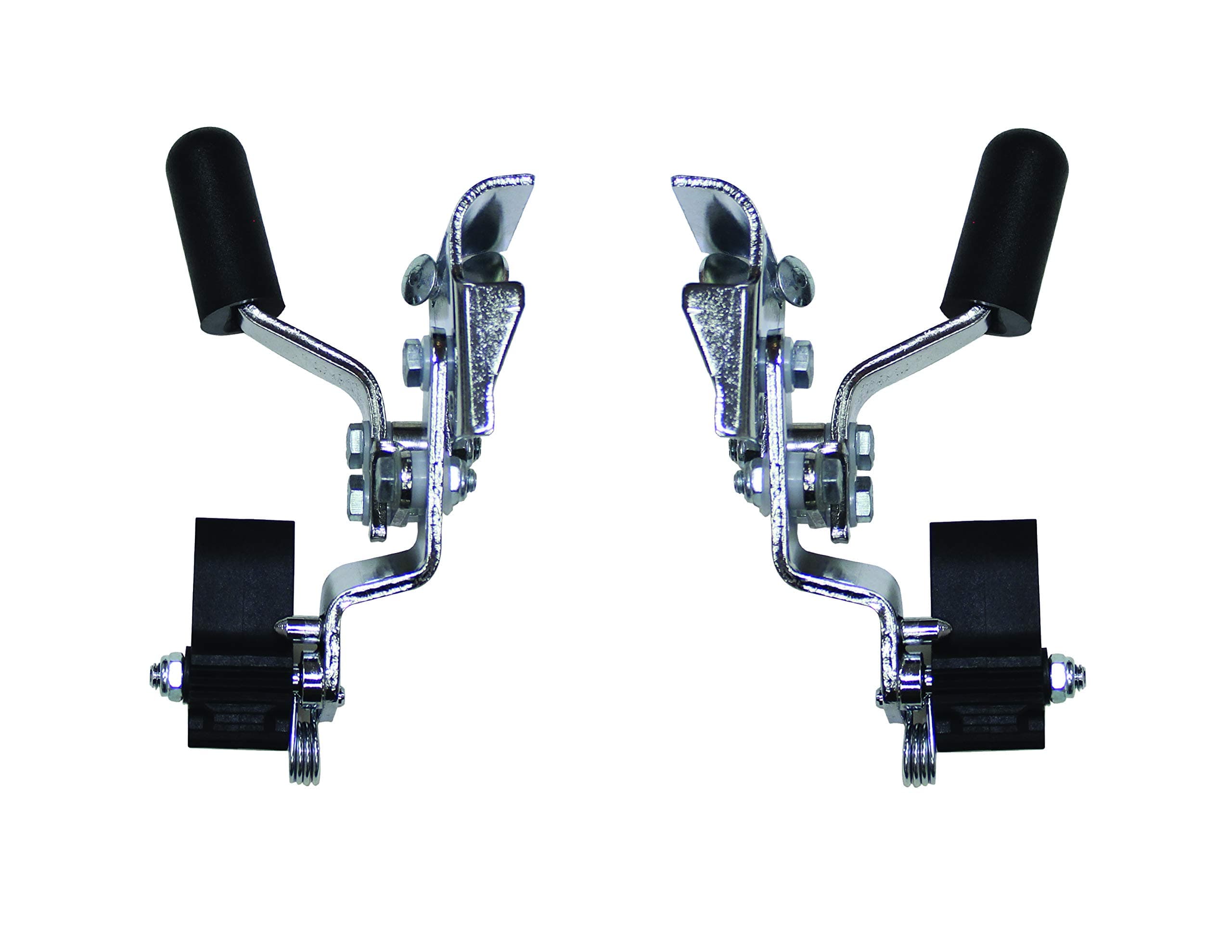 New Solutions Sitting Safe Wheelchair Anti Roll-Back Wheel Lock