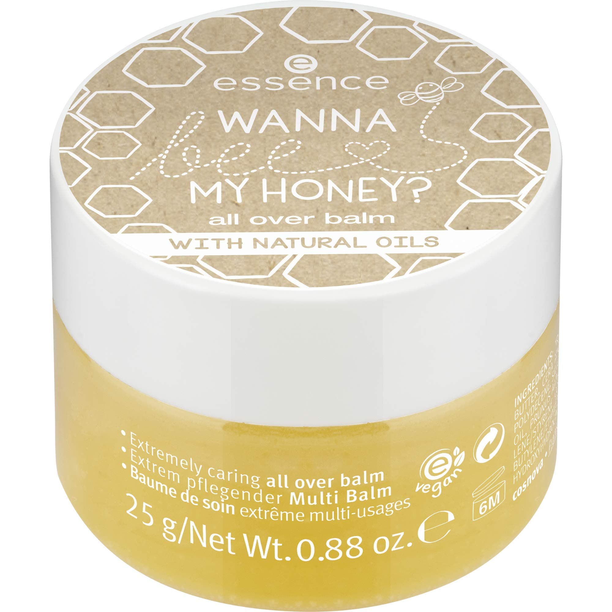 Wanna bee My Honey All Over Bálsamo Bee Lieve 25 gr