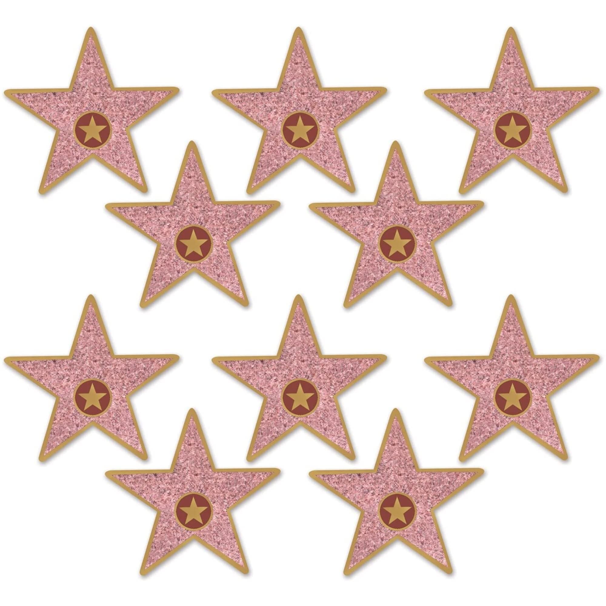 Beistle Mini Star Cutouts