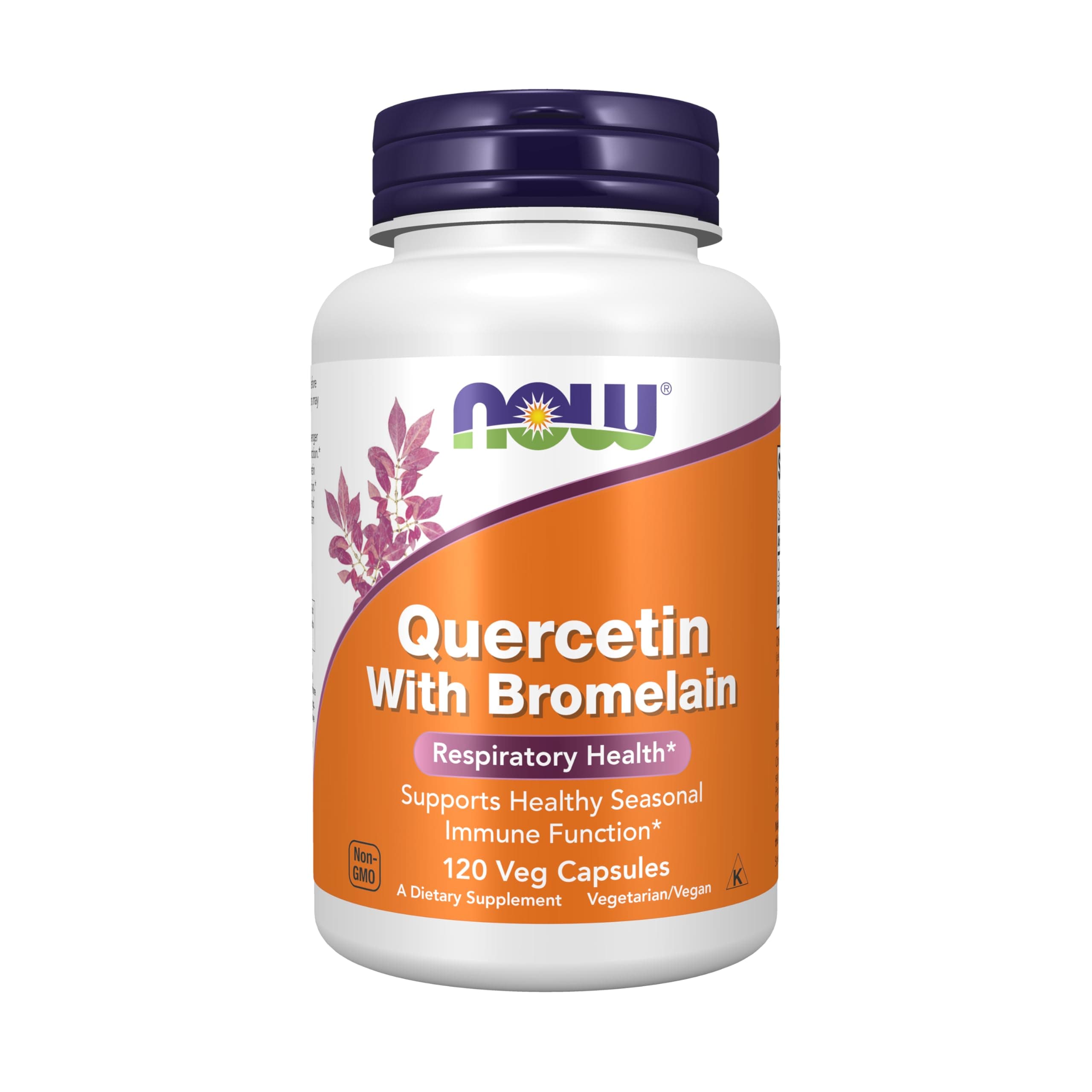Quercetin With Bromelain, 120 Veg Capsules